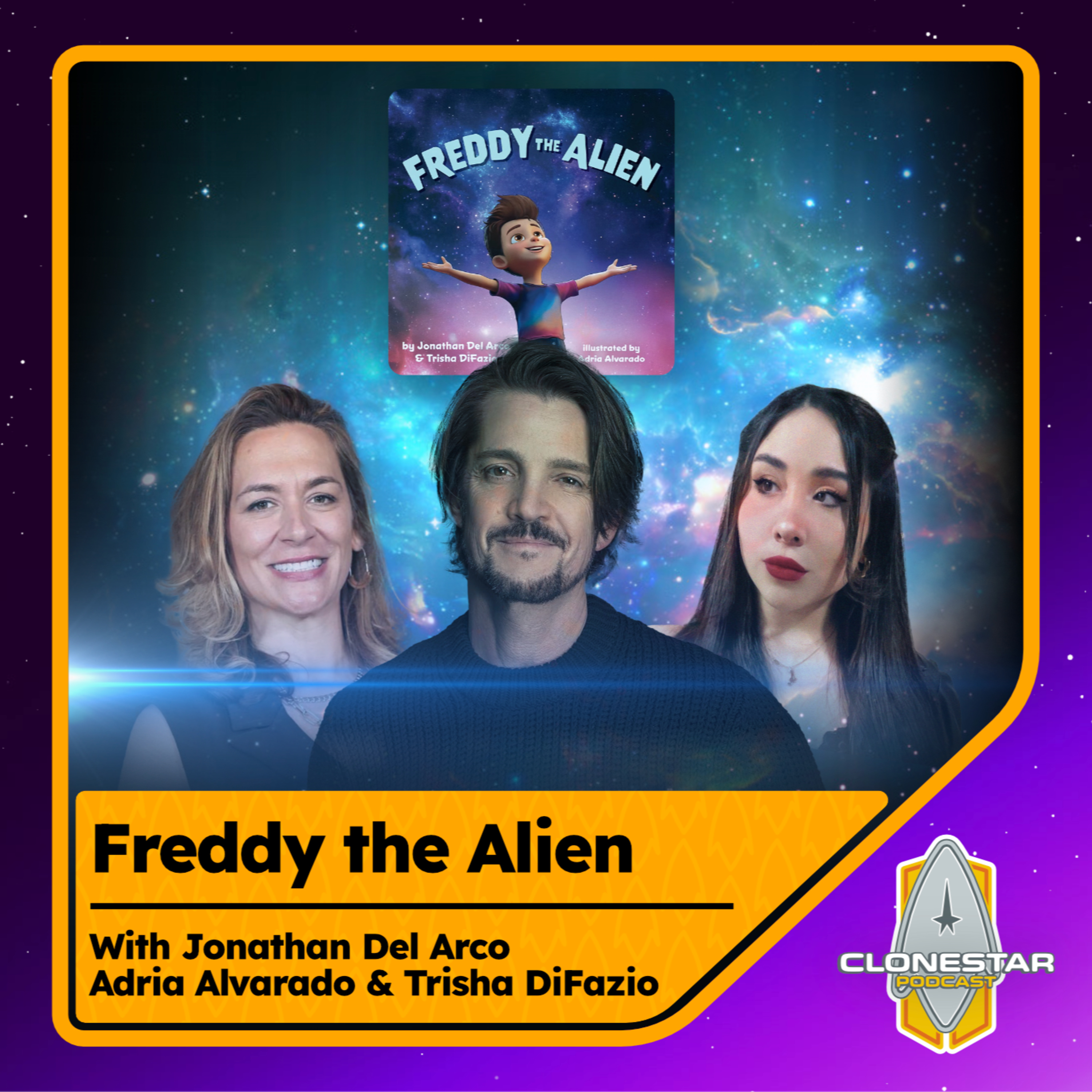 Freddy the Alien: A Story of Bravery, Belonging, and Becoming episode artwork