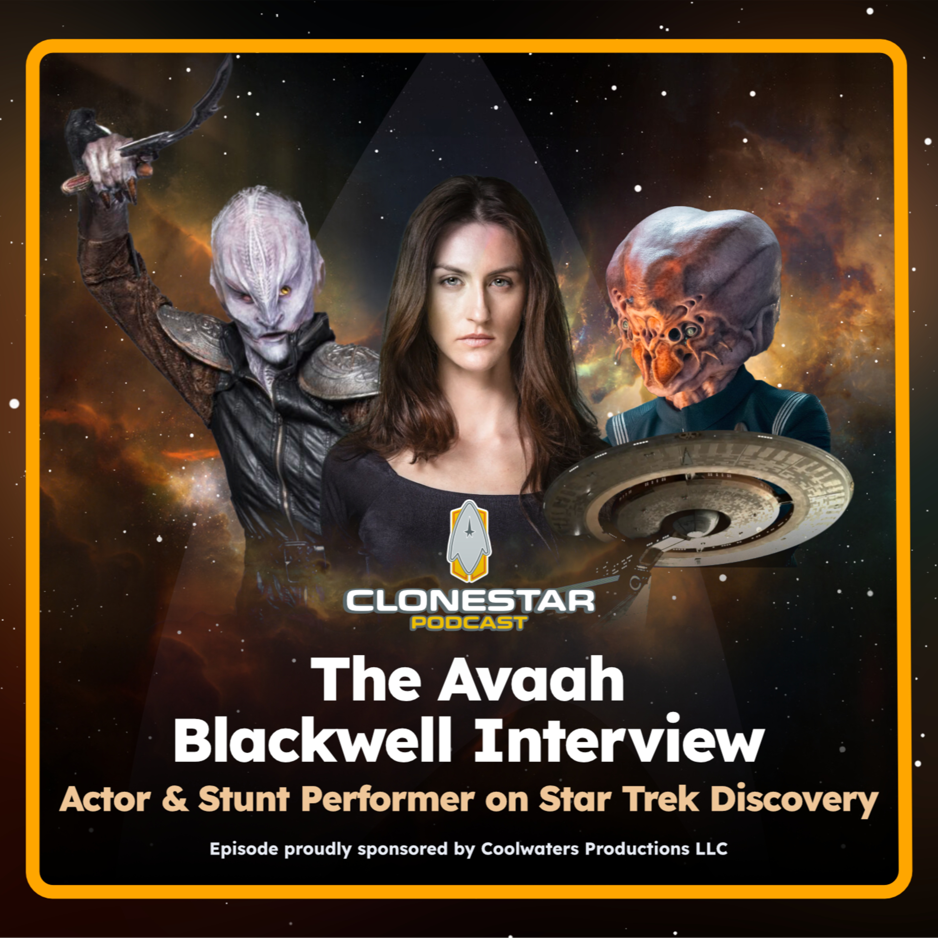 Avaah Blackwell: Behind the Mask, Beyond the Stars episode artwork
