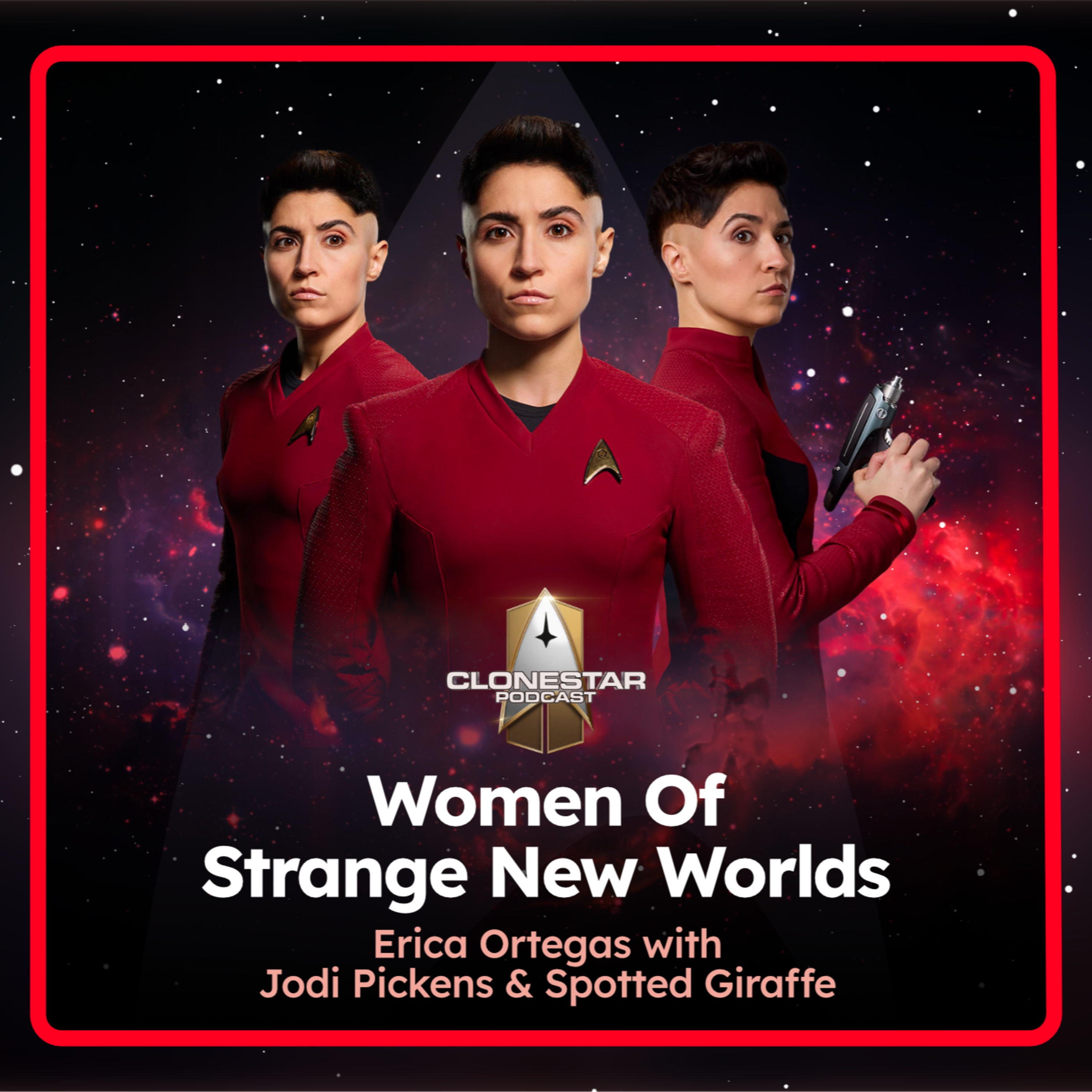 Erica Ortegas: Personality, Pilot, and Why She Matters episode artwork