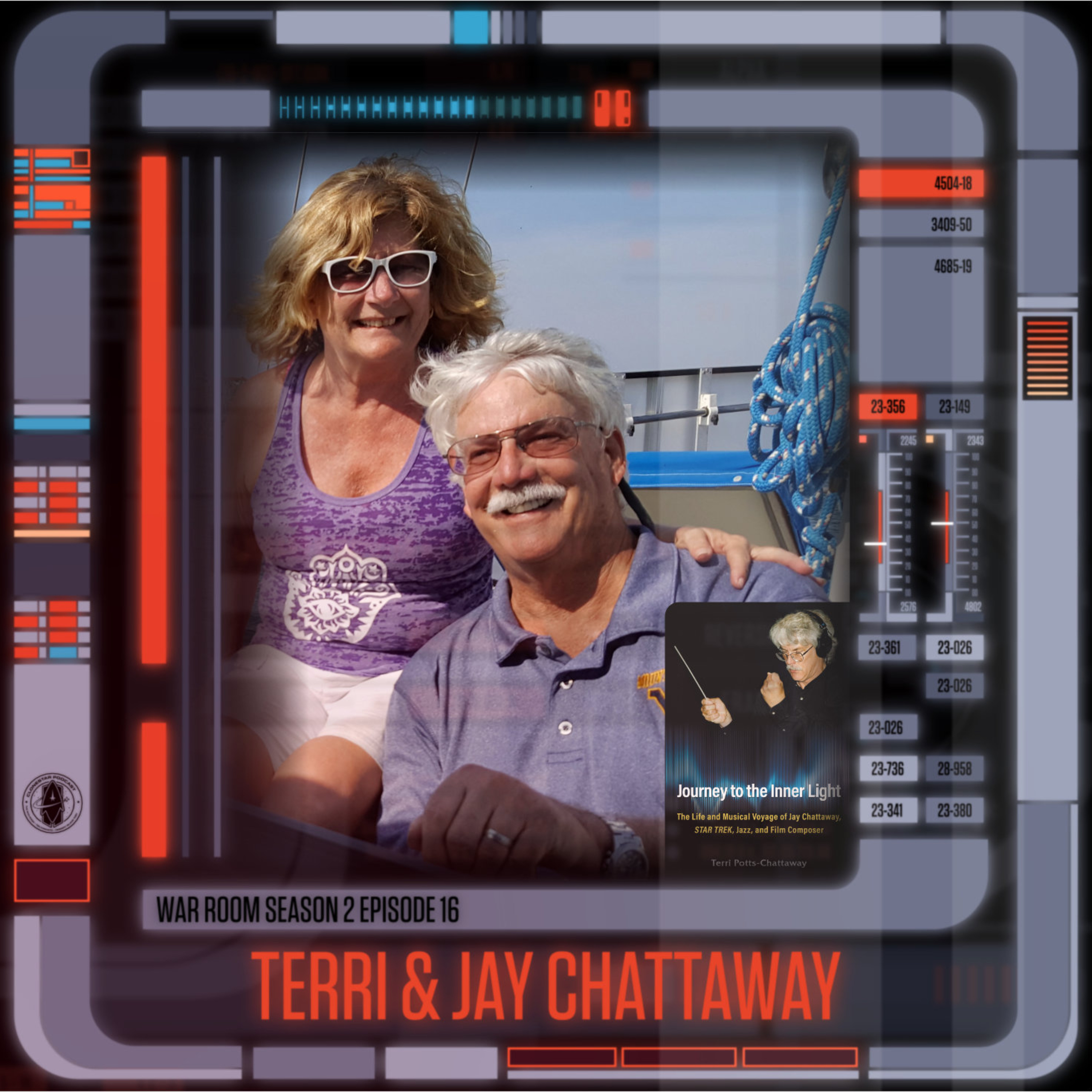 The War Room Season 2 Episode 16 - Terri & Jay Chattaway episode artwork