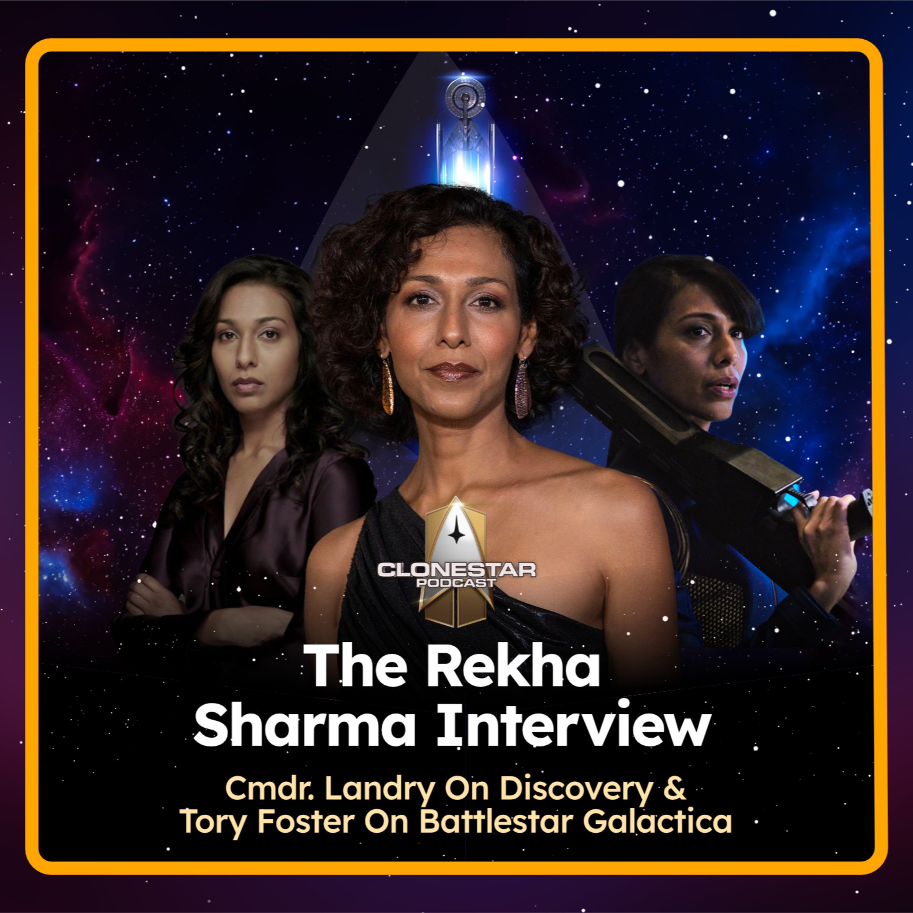 Rekha Sharma: From Battlestar Galactica to Star Trek Discovery — A Sci-Fi Icon episode artwork