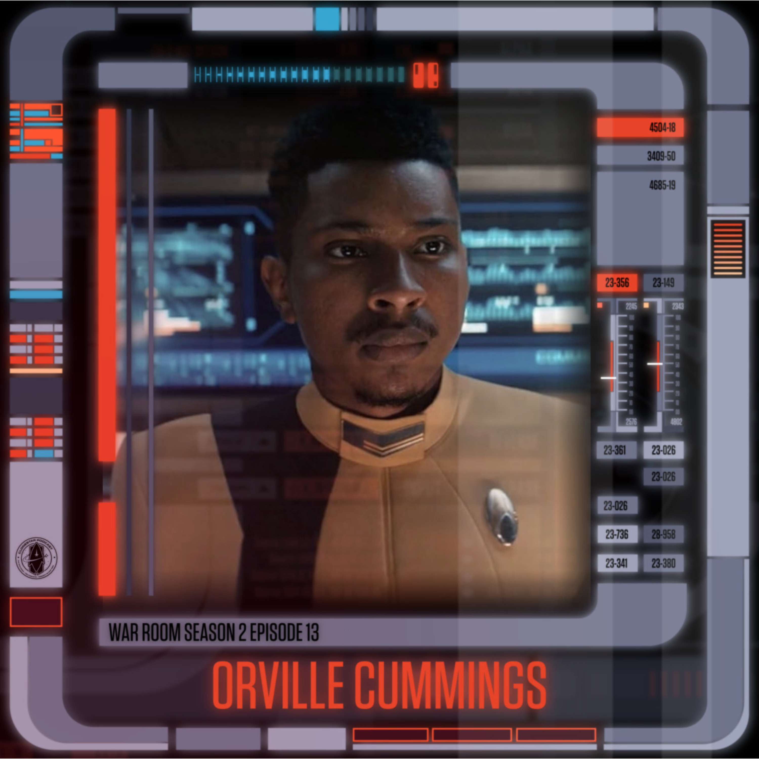 The War Room Season 2 Episode 13 - Orville Cummings episode artwork