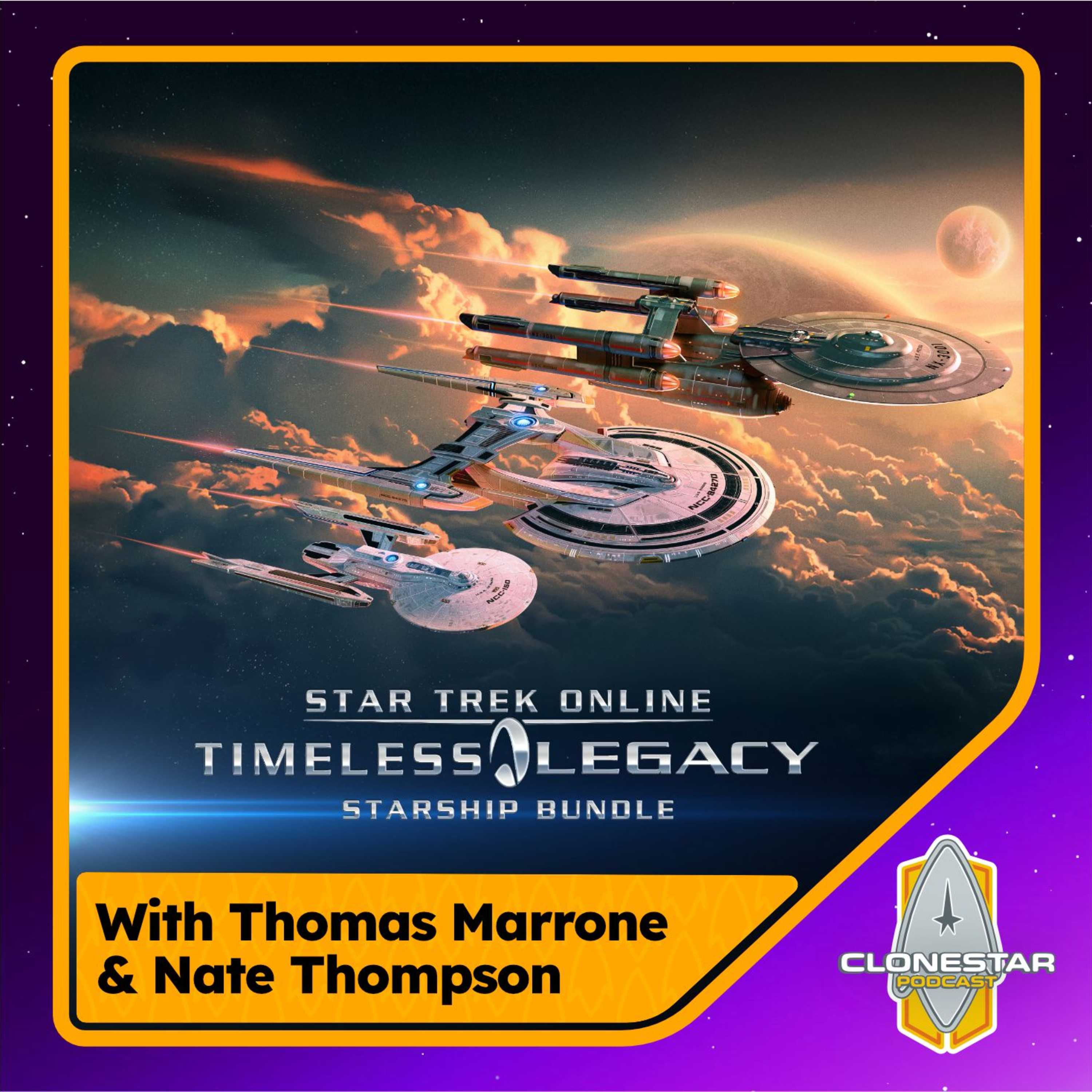 The Clonestar Podcast