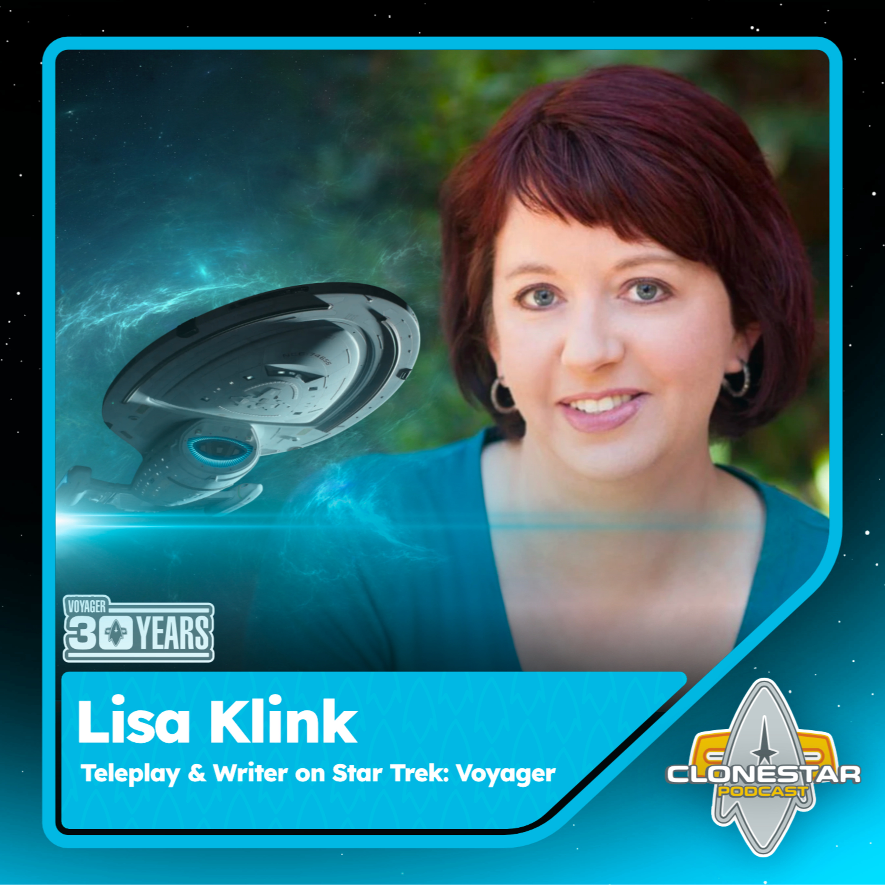 Lisa Klink on Writing Star Trek: Voyager episode artwork