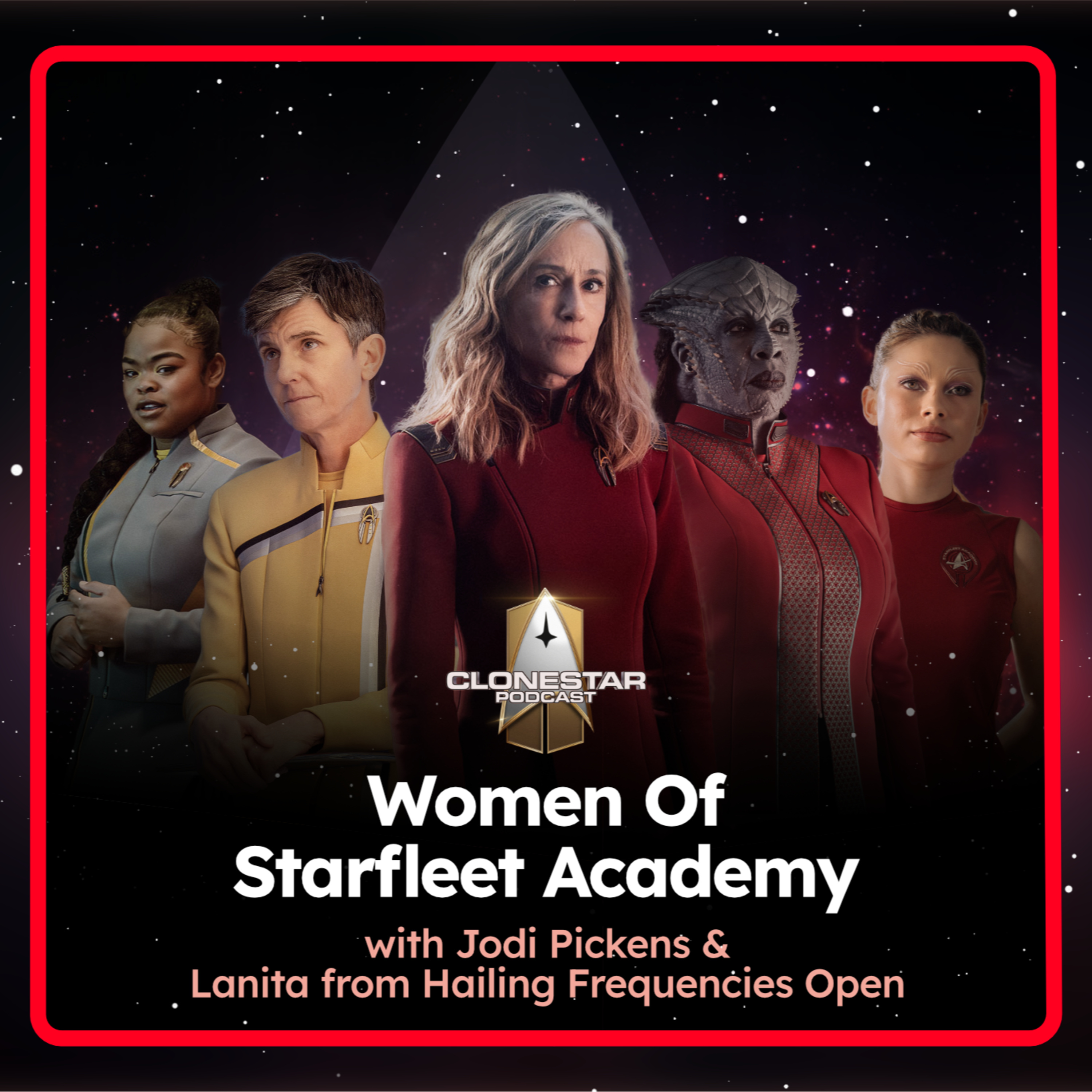 Why Starfleet Academy's Women Matter to Trek episode artwork