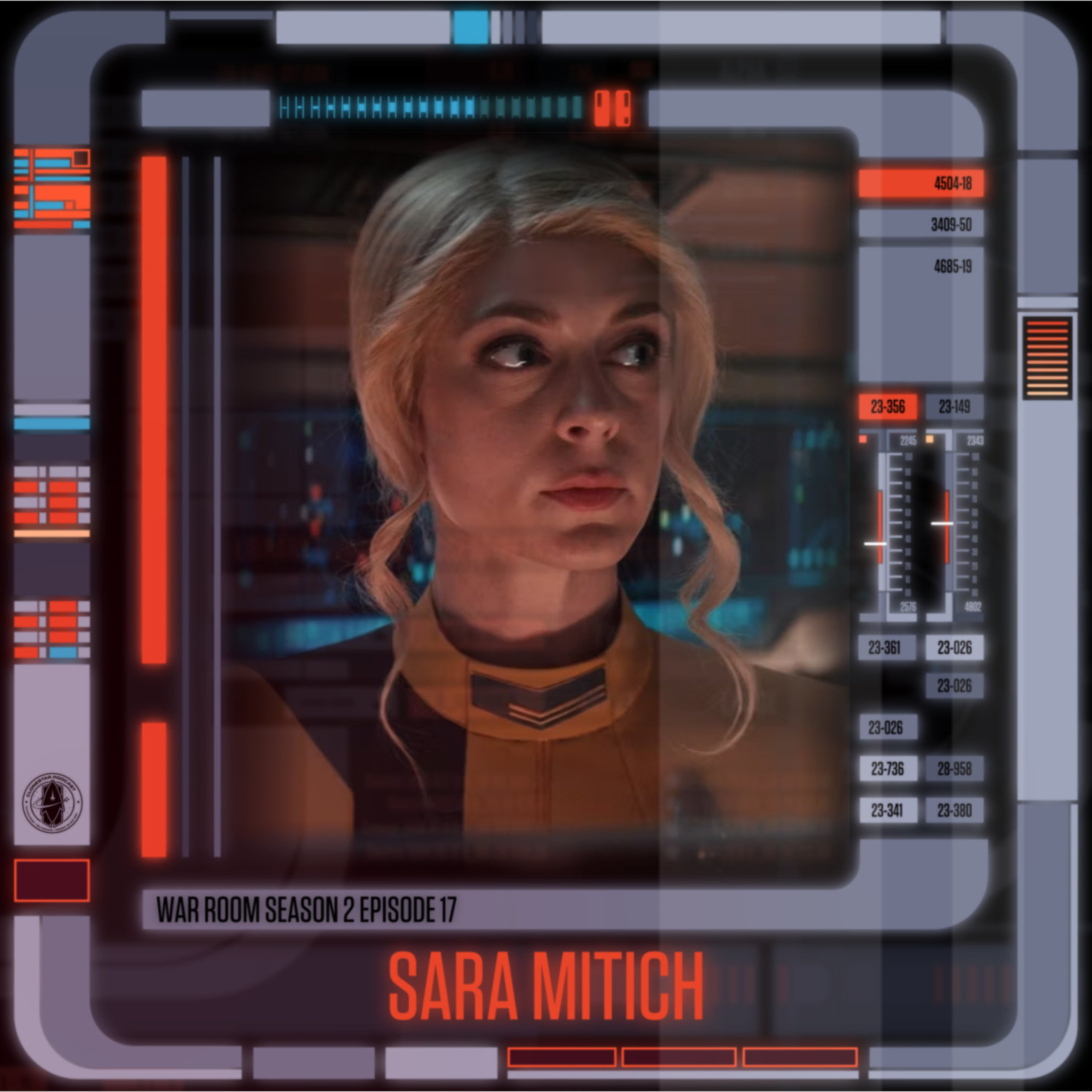The War Room Season 2 Episode 17 - Sara Mitich episode artwork