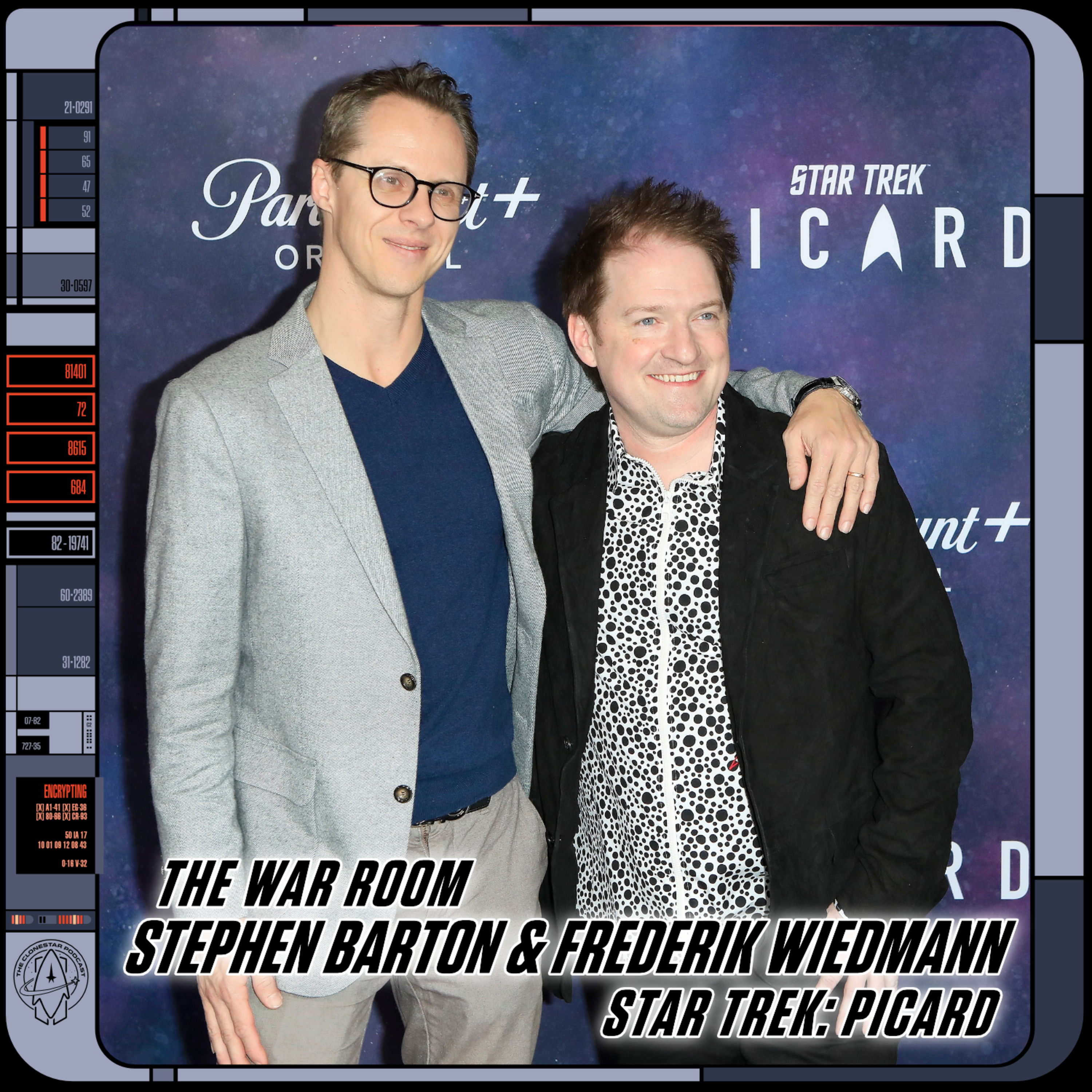 The War Room Episode 49 - Freddie Wiedmann and Stephen Barton episode artwork