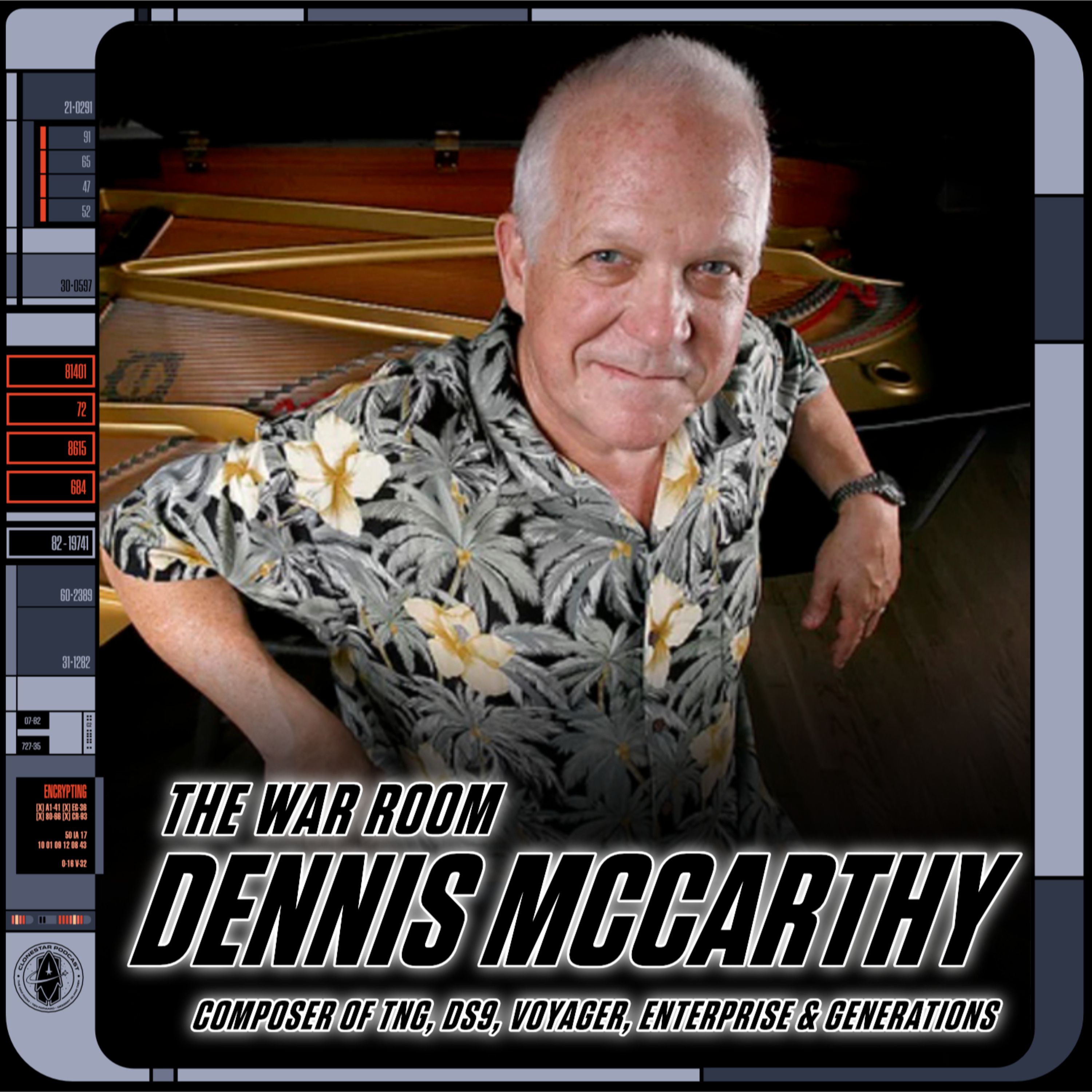 The War Room Episode 77 - Dennis McCarthy episode artwork