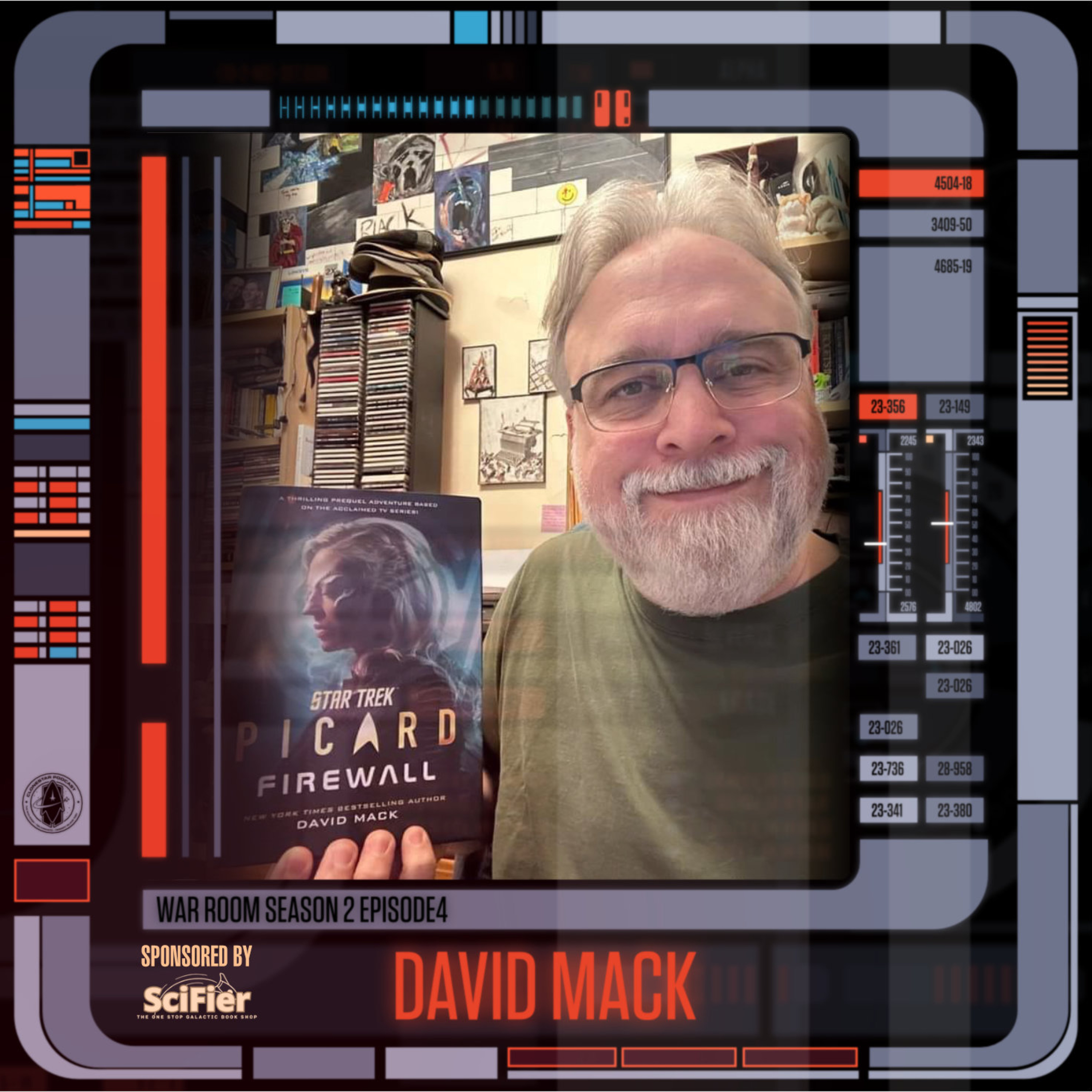 The War Room Season 2 Episode 4 - David Mack episode artwork