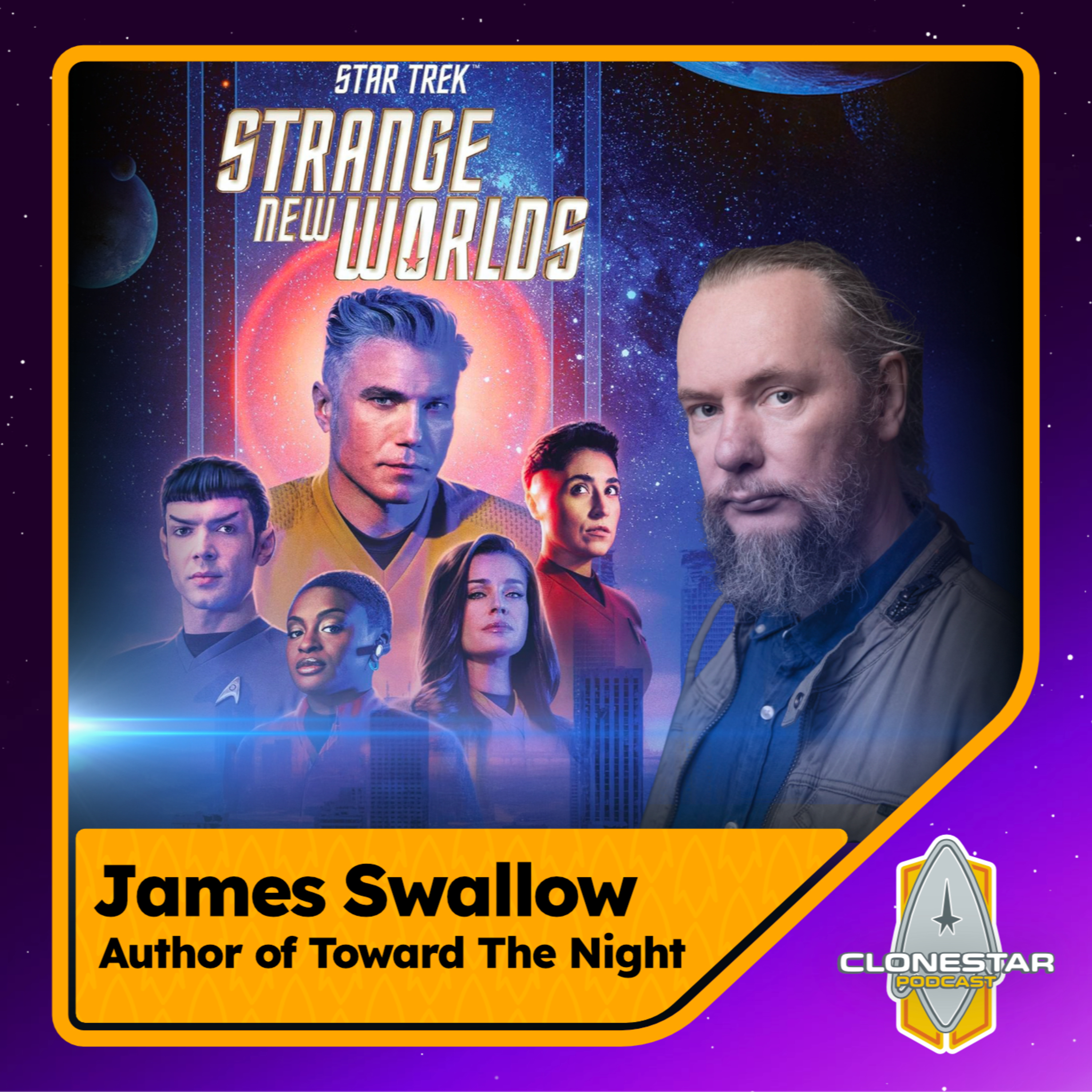 James Swallow on ‘Toward the Night’ – Strange New Worlds Gets Mysterious episode artwork