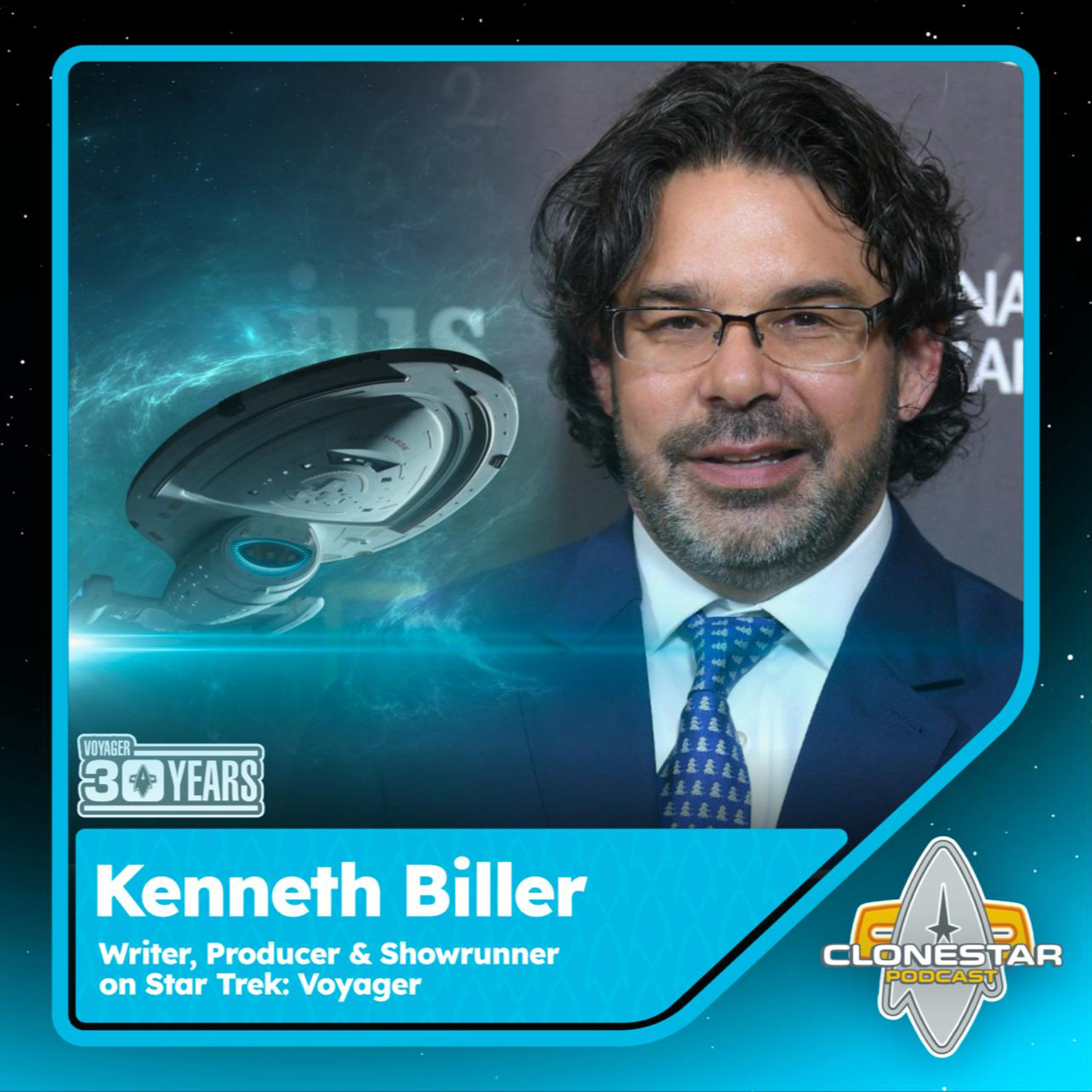 Kenneth Biller on Showrunning Star Trek: Voyager episode artwork