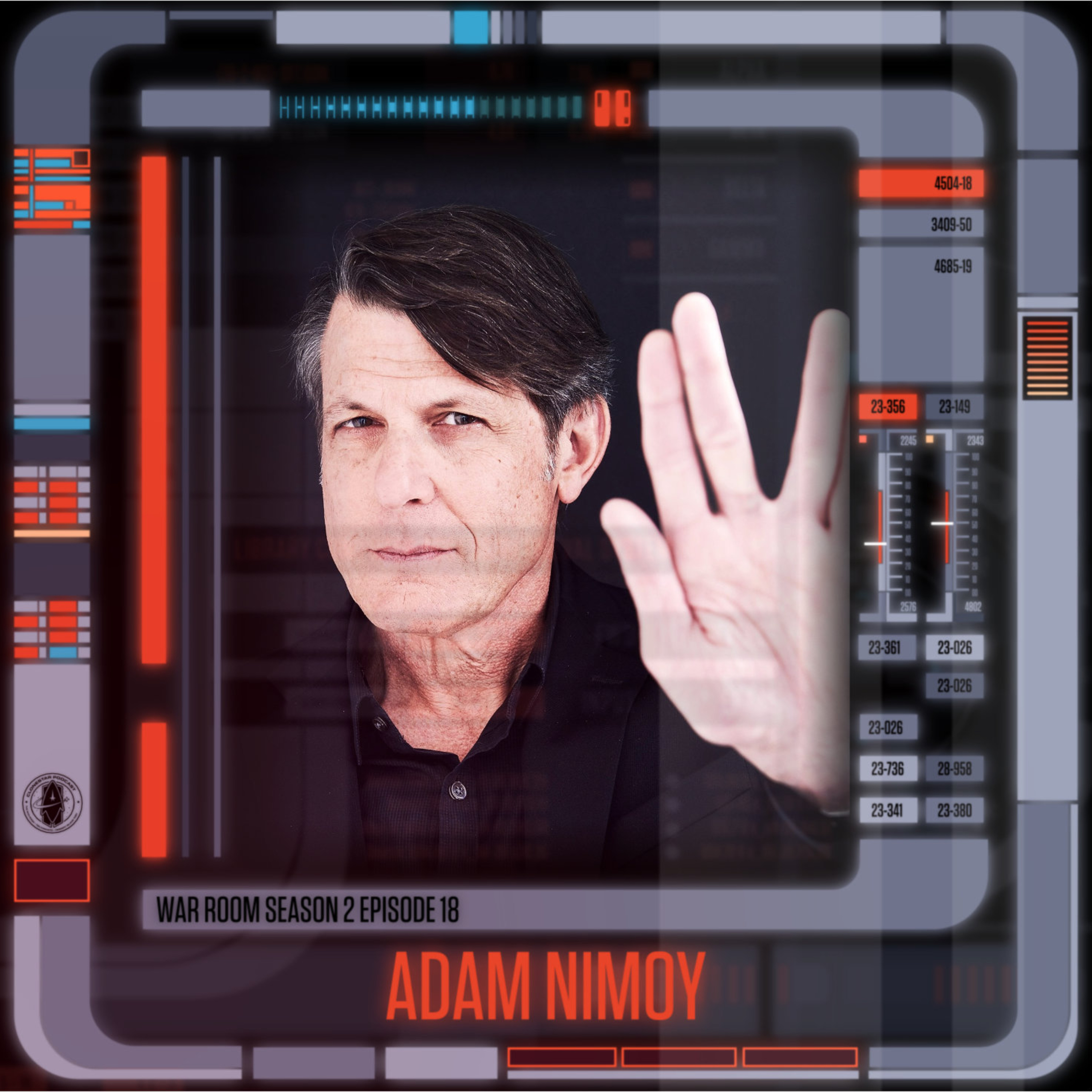 The War Room Season 2 Episode 18 - Adam Nimoy episode artwork