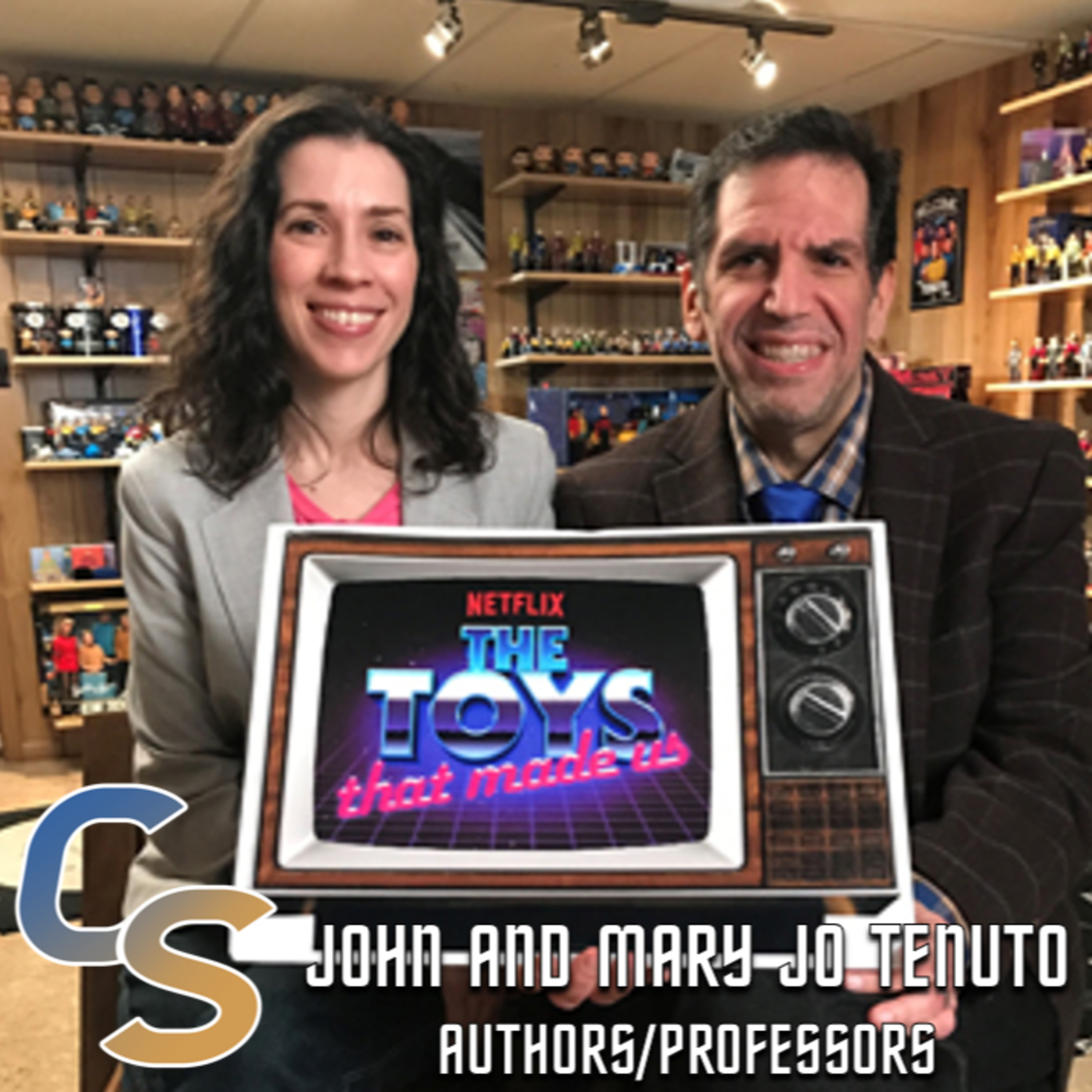 The War Room Episode 18 - John and Mary Jo Tenuto episode artwork