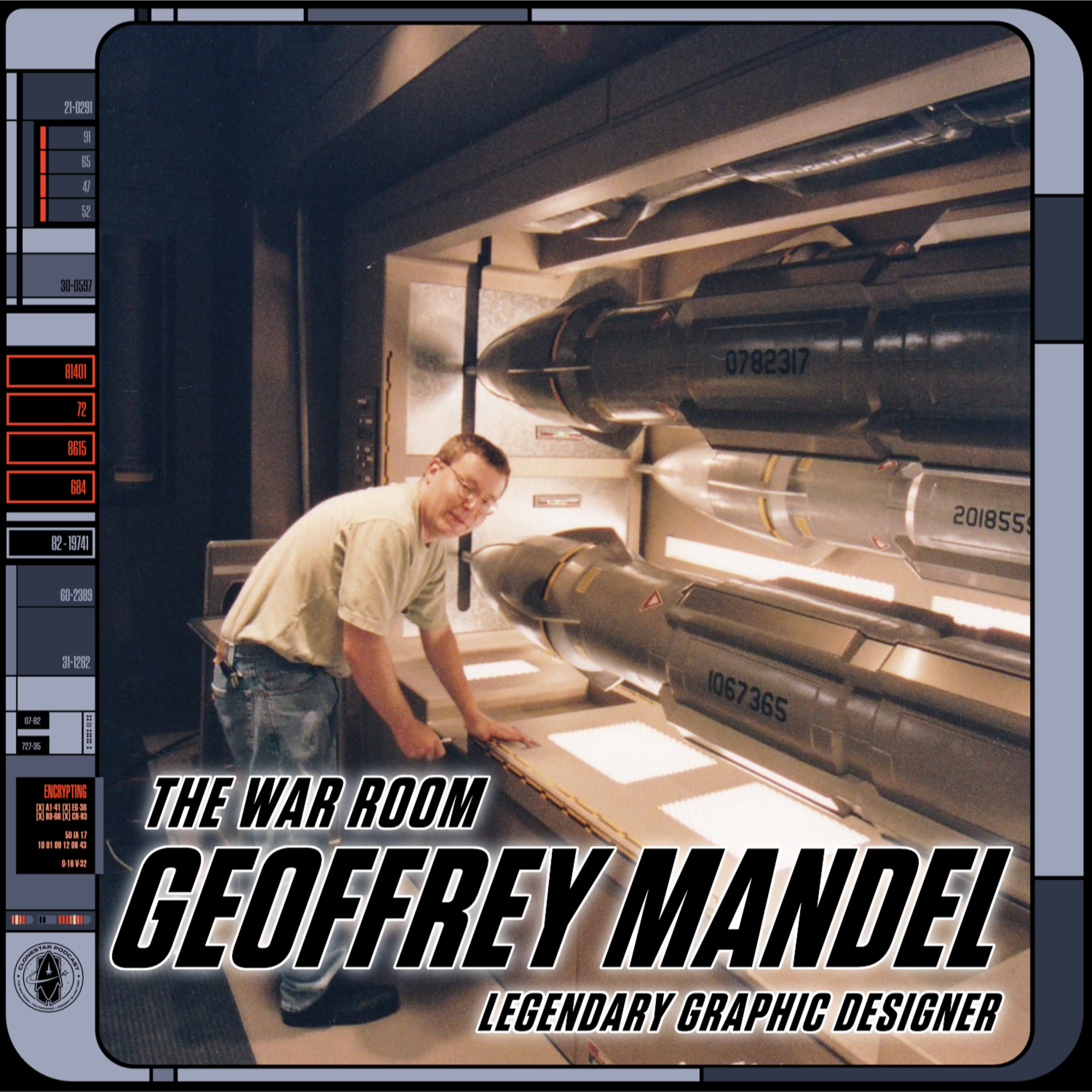 The War Room Episode 65 - Geoffrey Mandel episode artwork