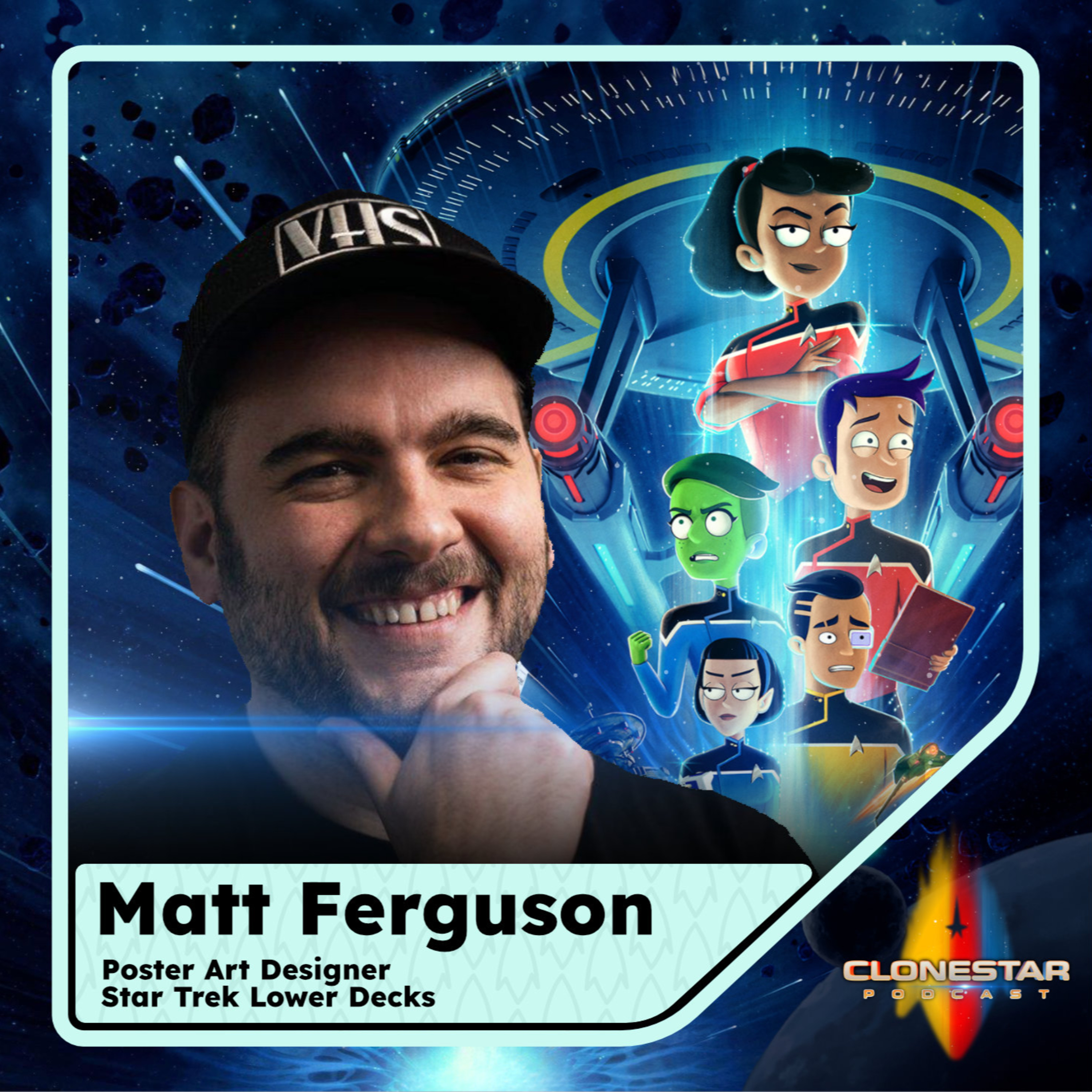Clonestar Lower Decks Favourite Moments with Matt Ferguson. episode artwork