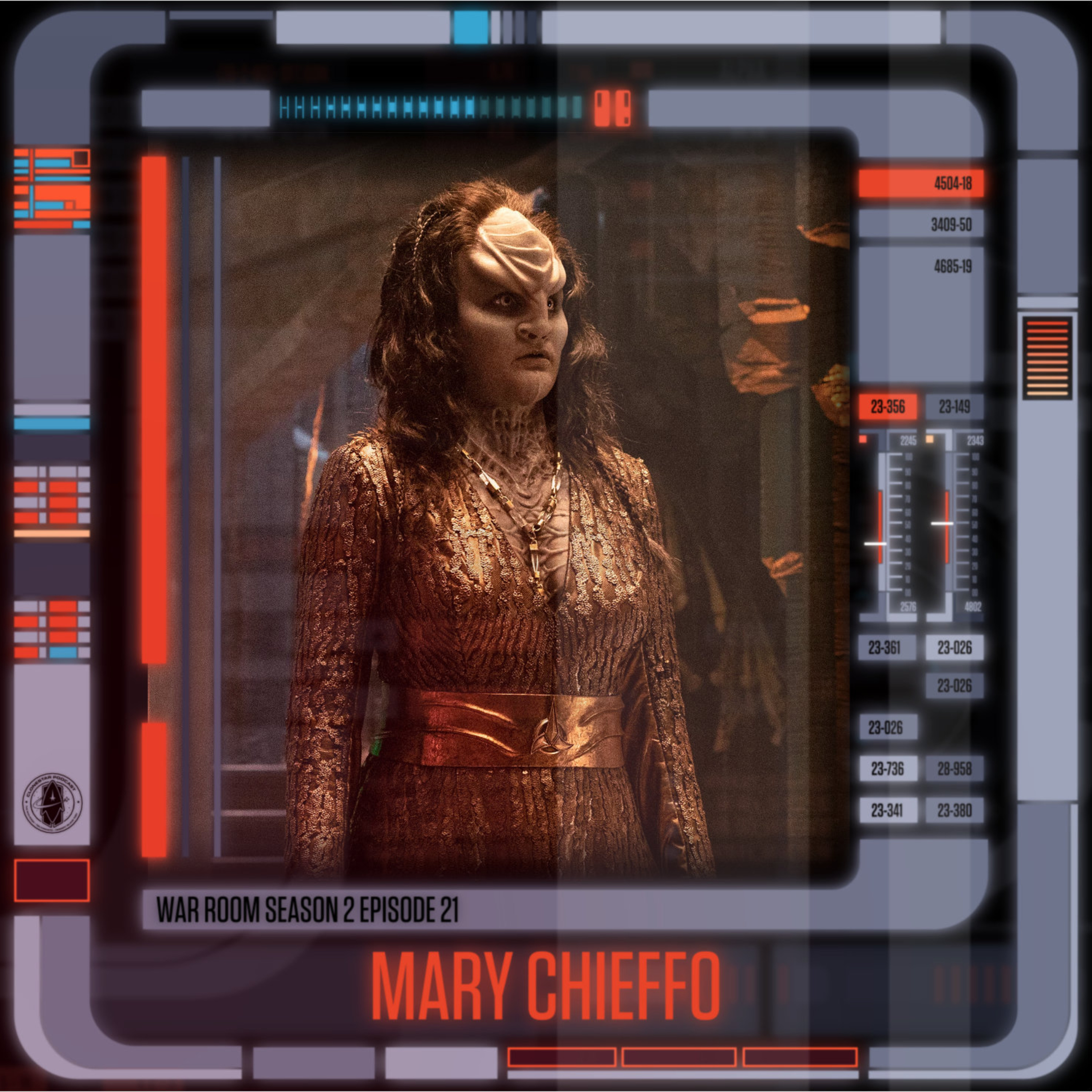 The War Room Season 2 Episode 12 - Mary Chieffo episode artwork