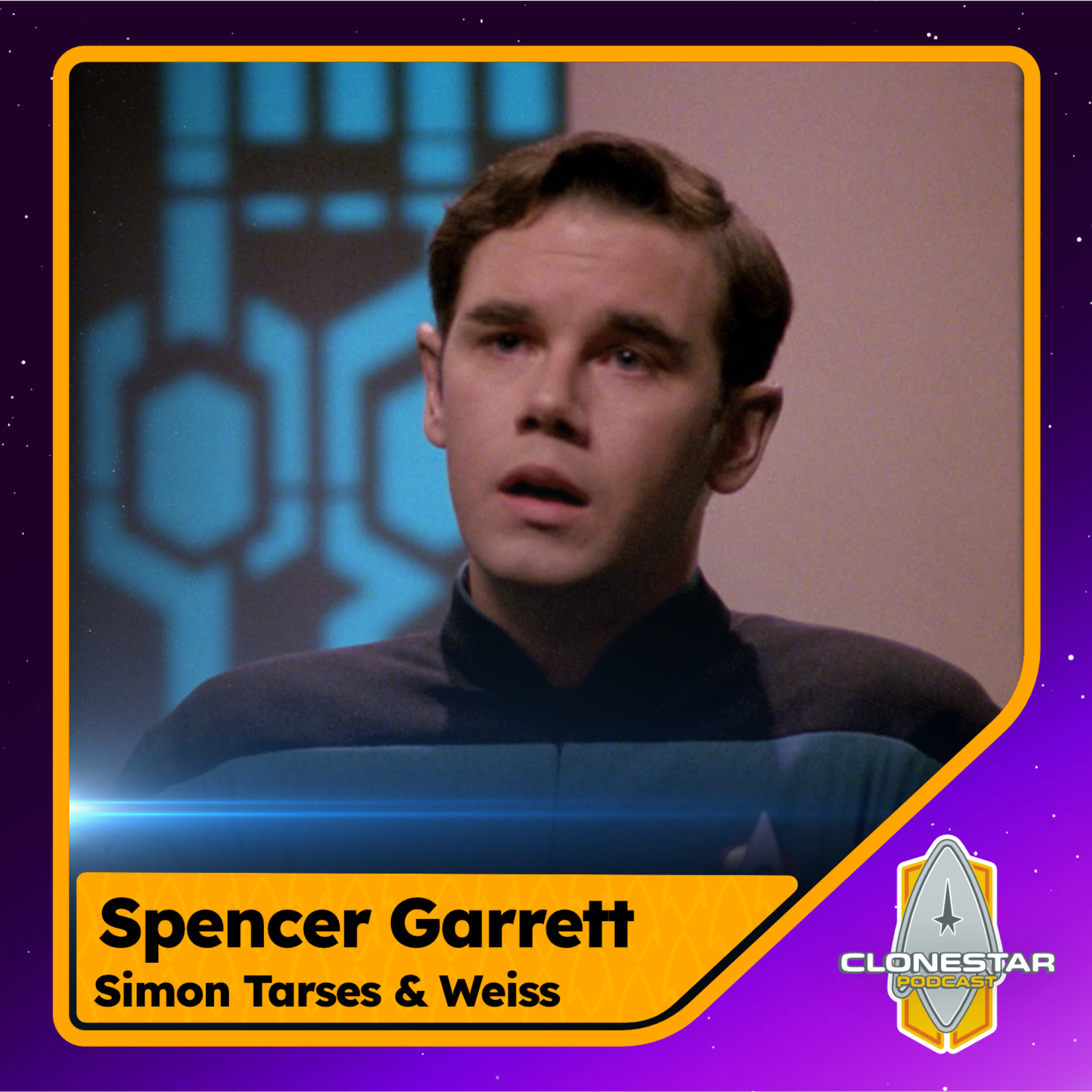 Spencer Garrett: The Man Behind Ensign Tarses – Truth, Trek, and a Lifetime on Screen episode artwork