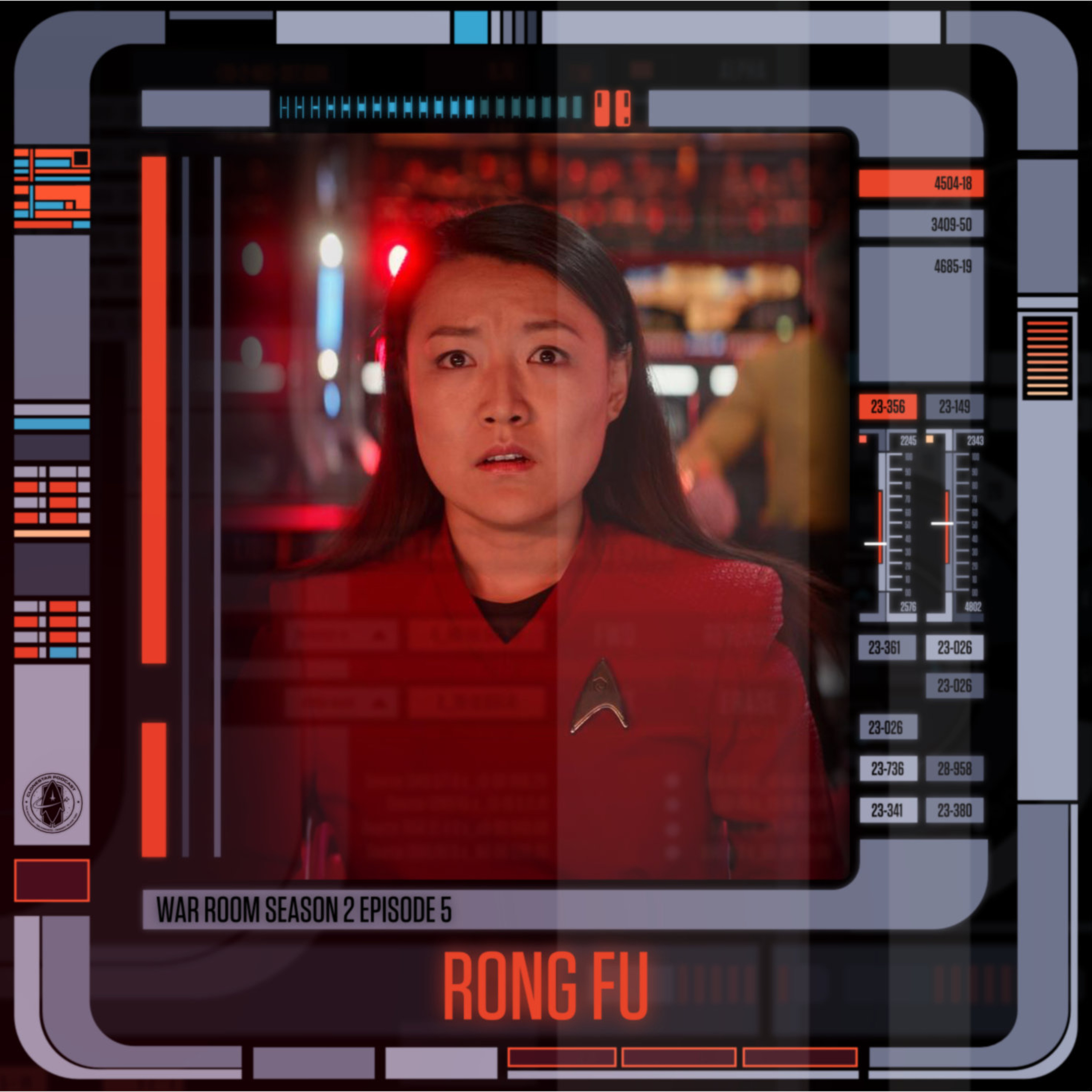 The War Room Season 2 Episode 5 - Rong Fu episode artwork