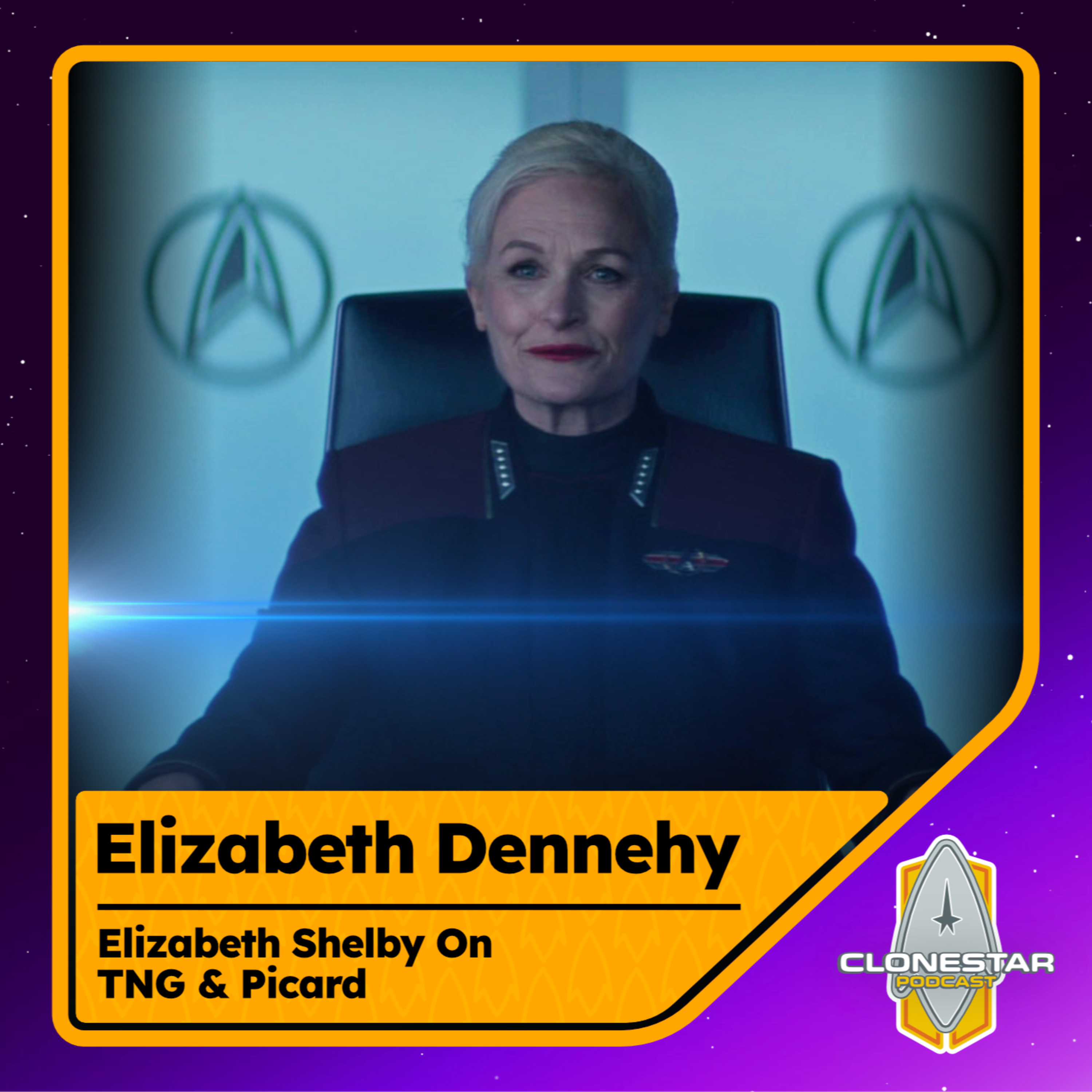 Elizabeth Dennehy on Shelby’s Legacy – From TNG to Picard episode artwork
