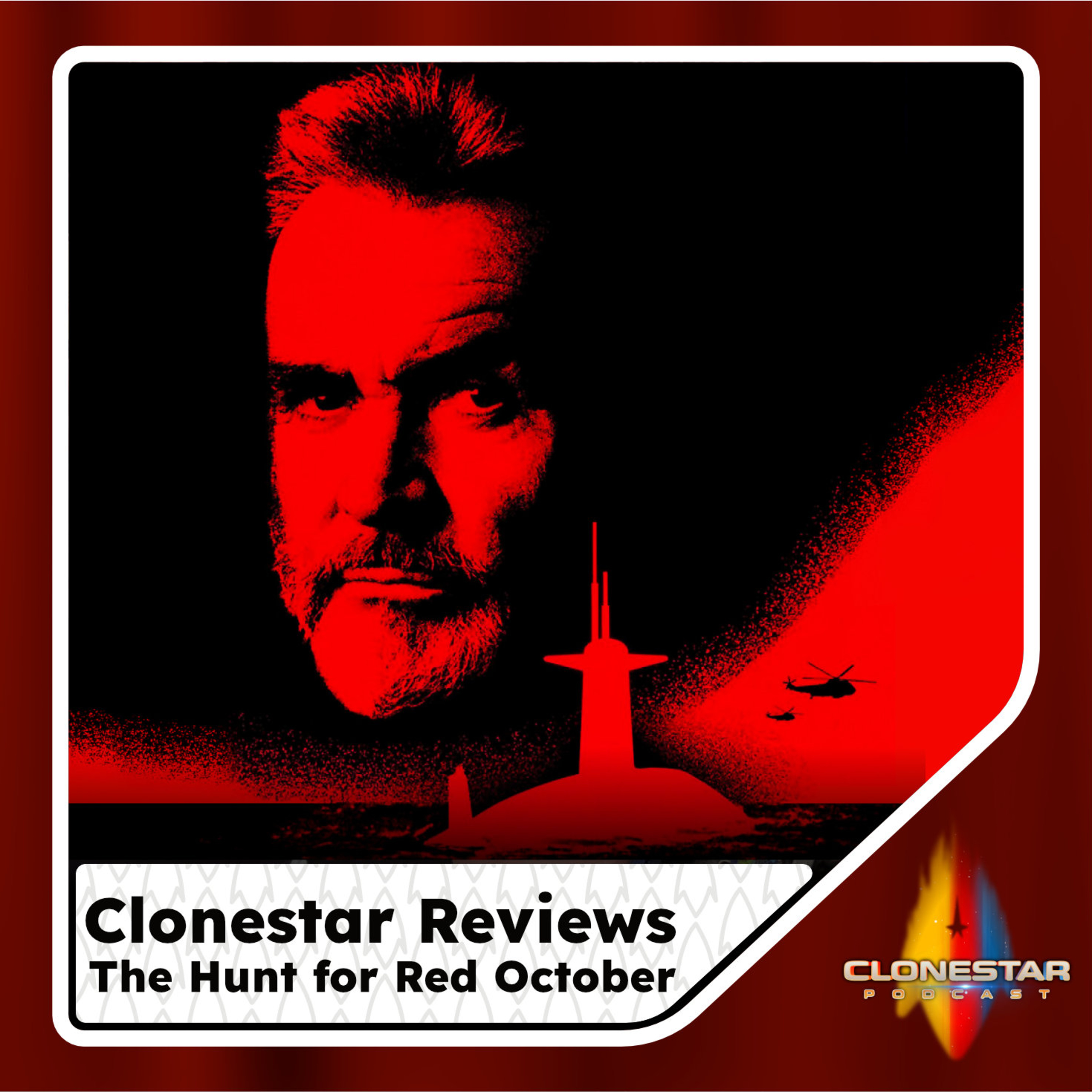 Clonestar Reviews - The Hunt For Red October episode artwork