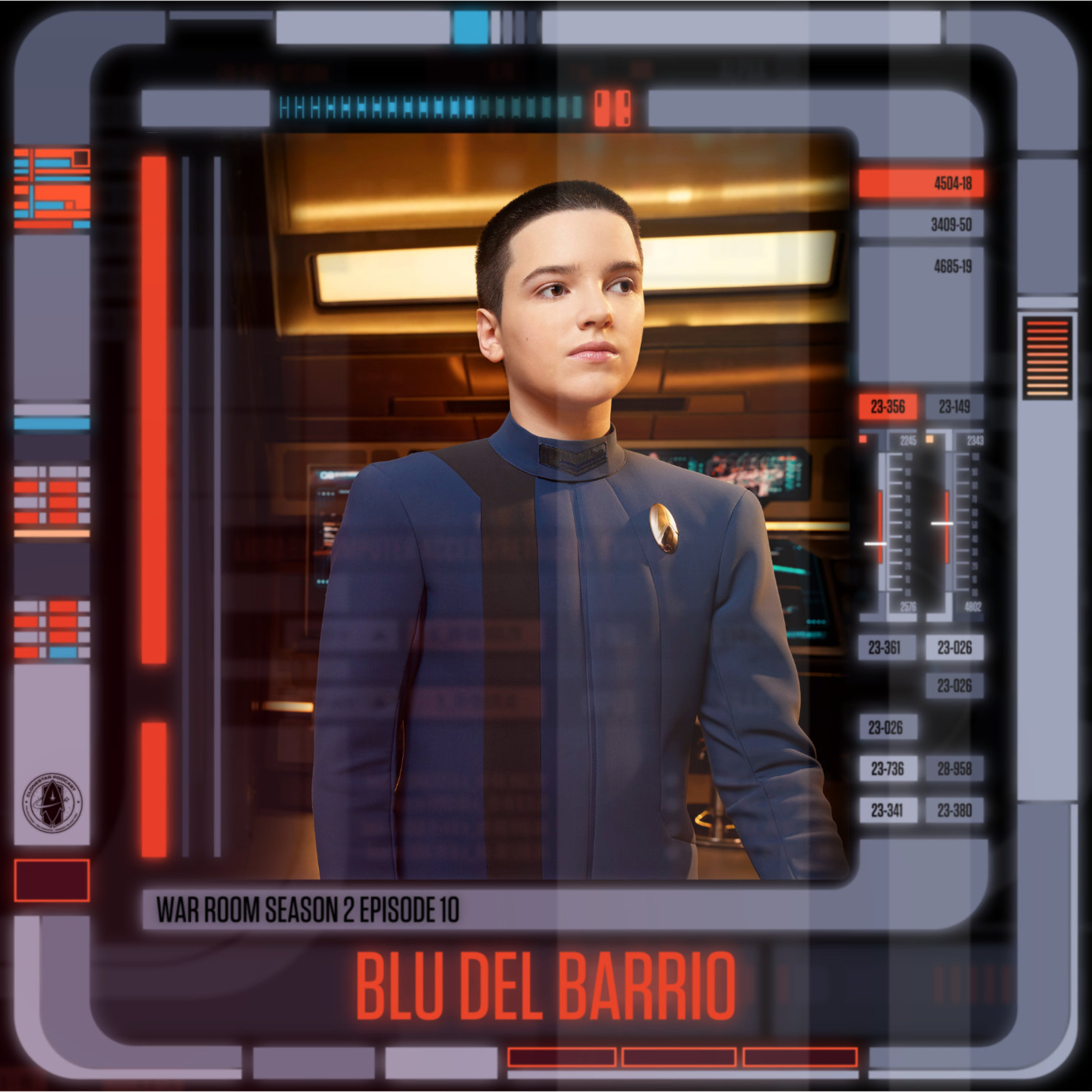 The War Room Season 2 Episode 10 - Blu del Barrio episode artwork