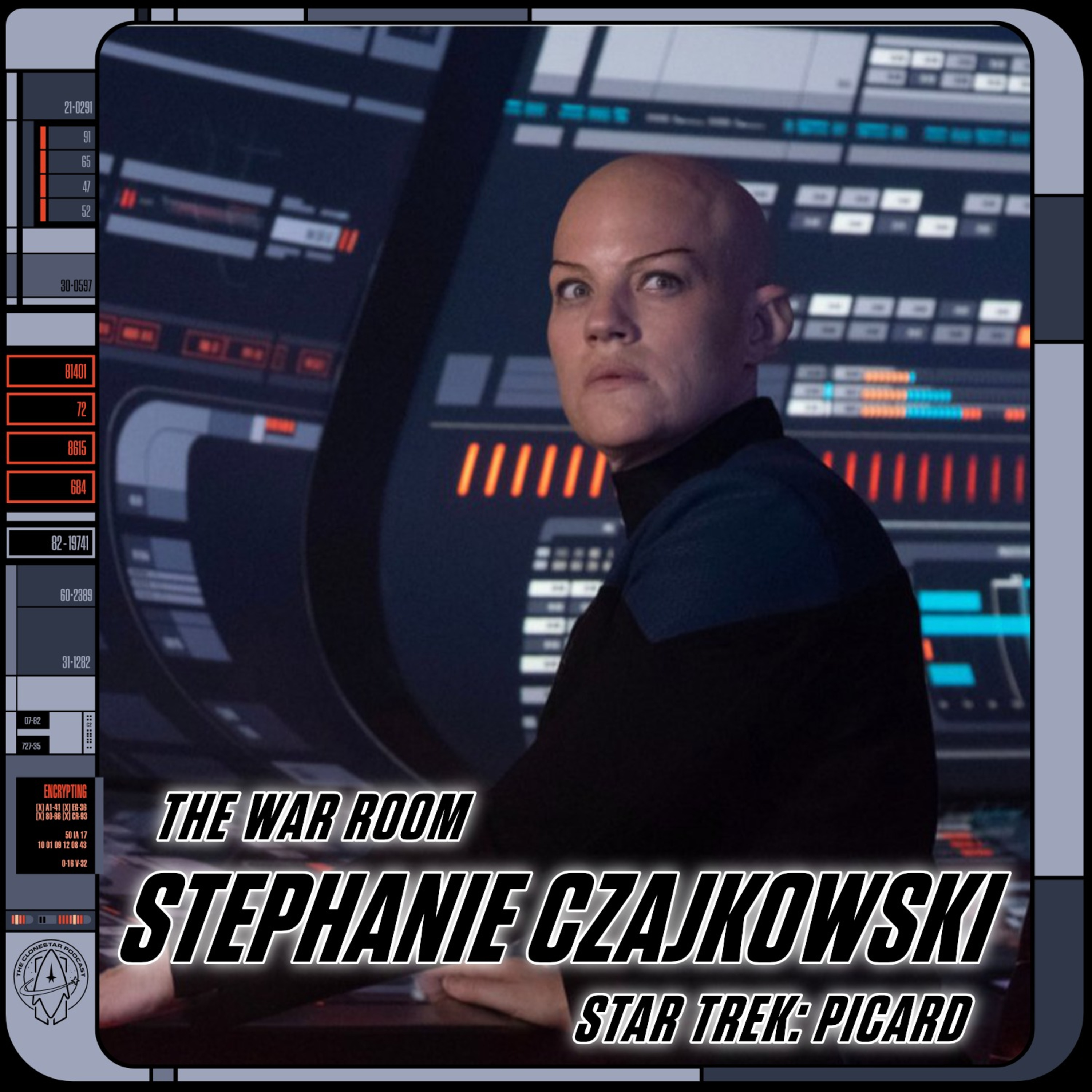 The War Room Episode 46 - Stephanie Czajkowski episode artwork