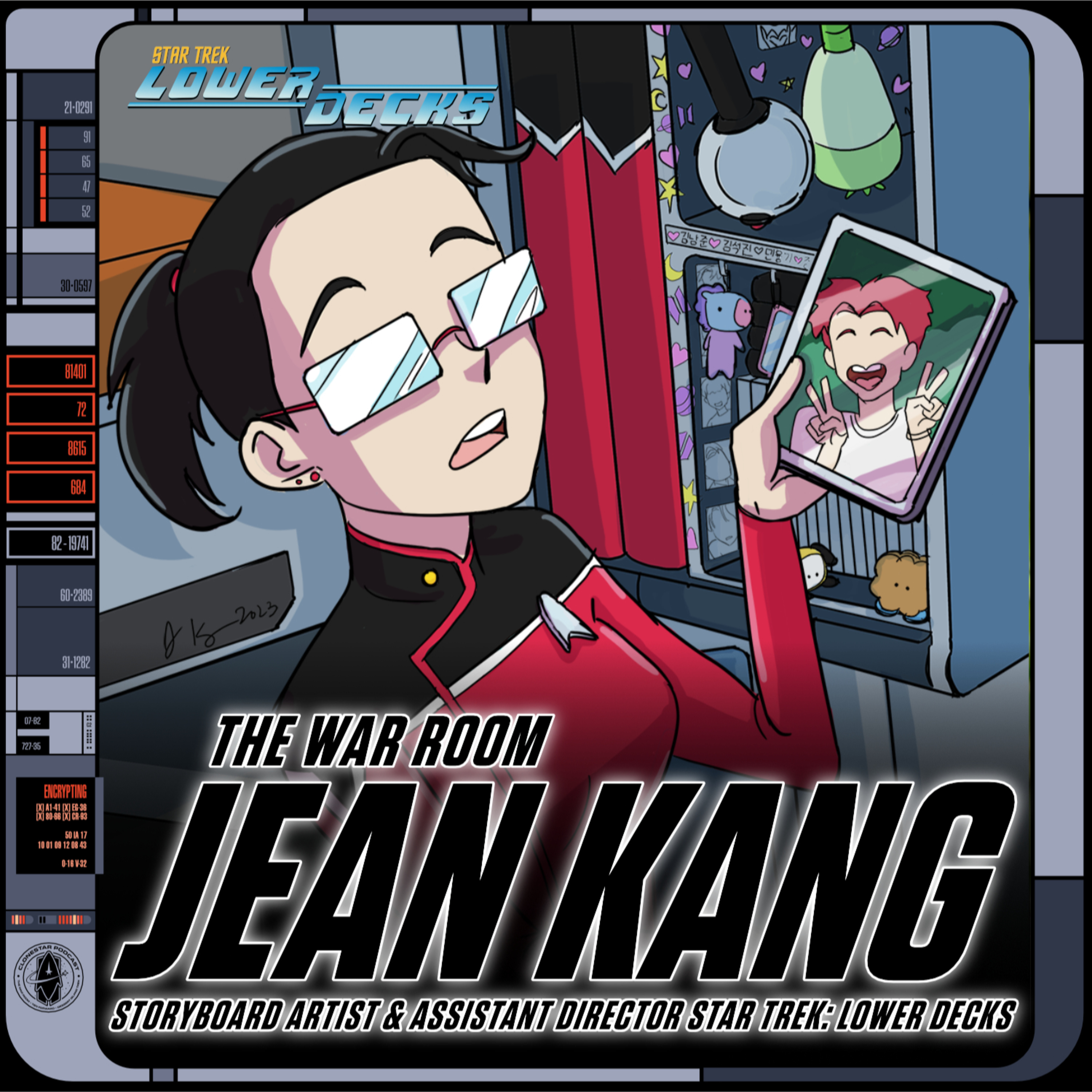 The War Room Episode 74 - Jean Kang episode artwork