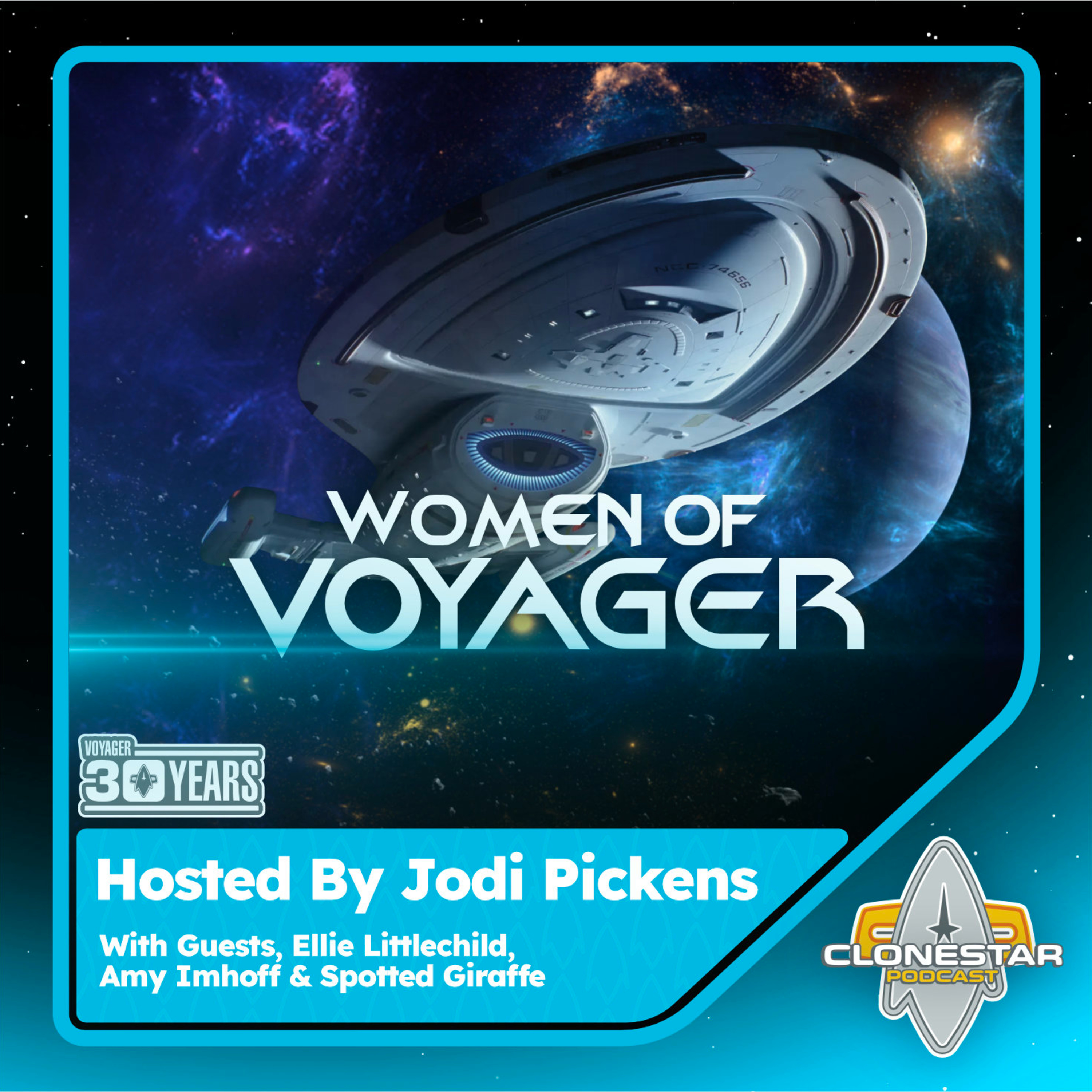 The Women of Voyager | Exclusive 30th Anniversary Panel with Jodi Pickens episode artwork
