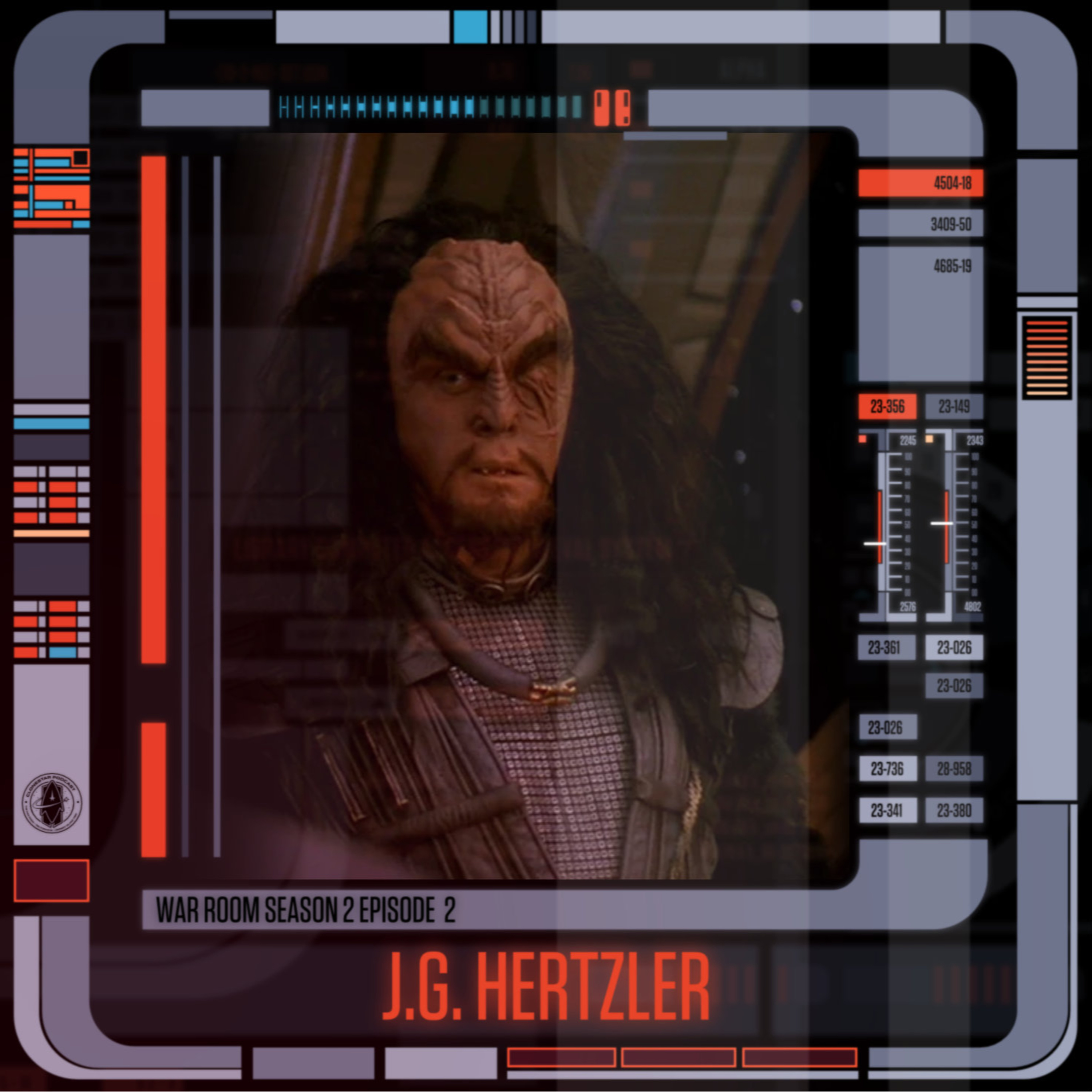 The War Room Season 2 Episode 2 - J.G. Hertzler episode artwork