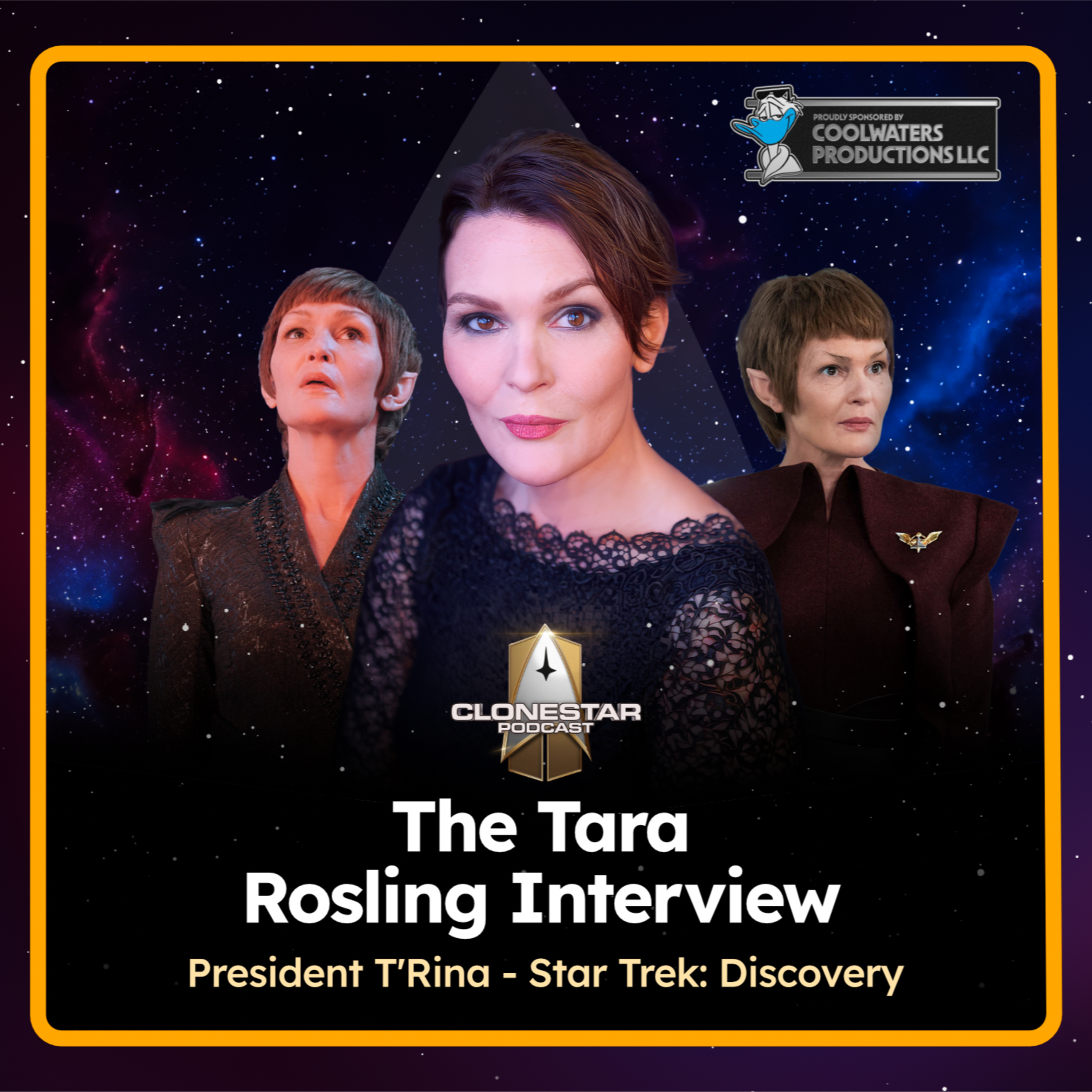 From Stratford to Star Trek: Tara Rosling's Journey episode artwork