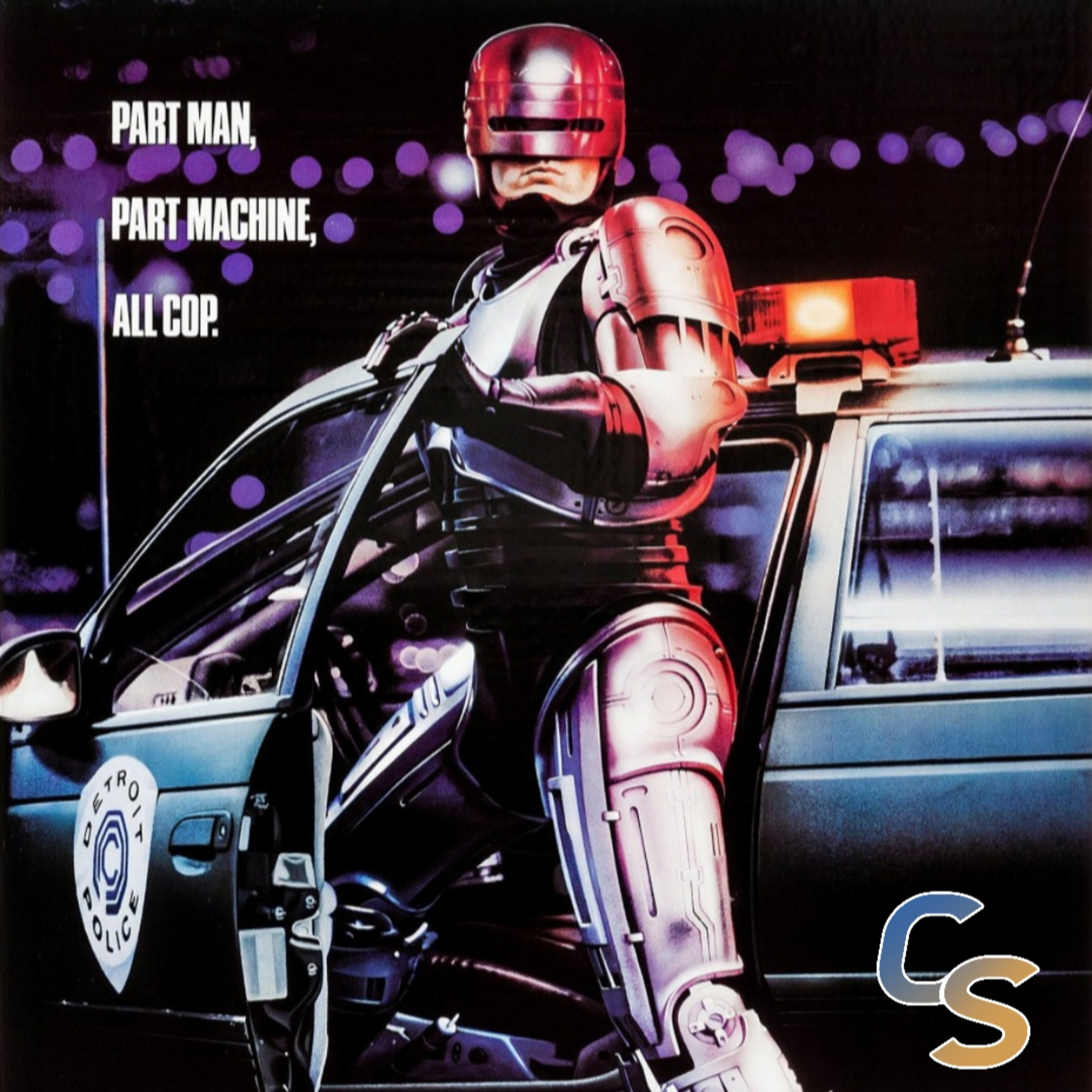 The Cinestar Podcast Episode 4 - Robocop episode artwork