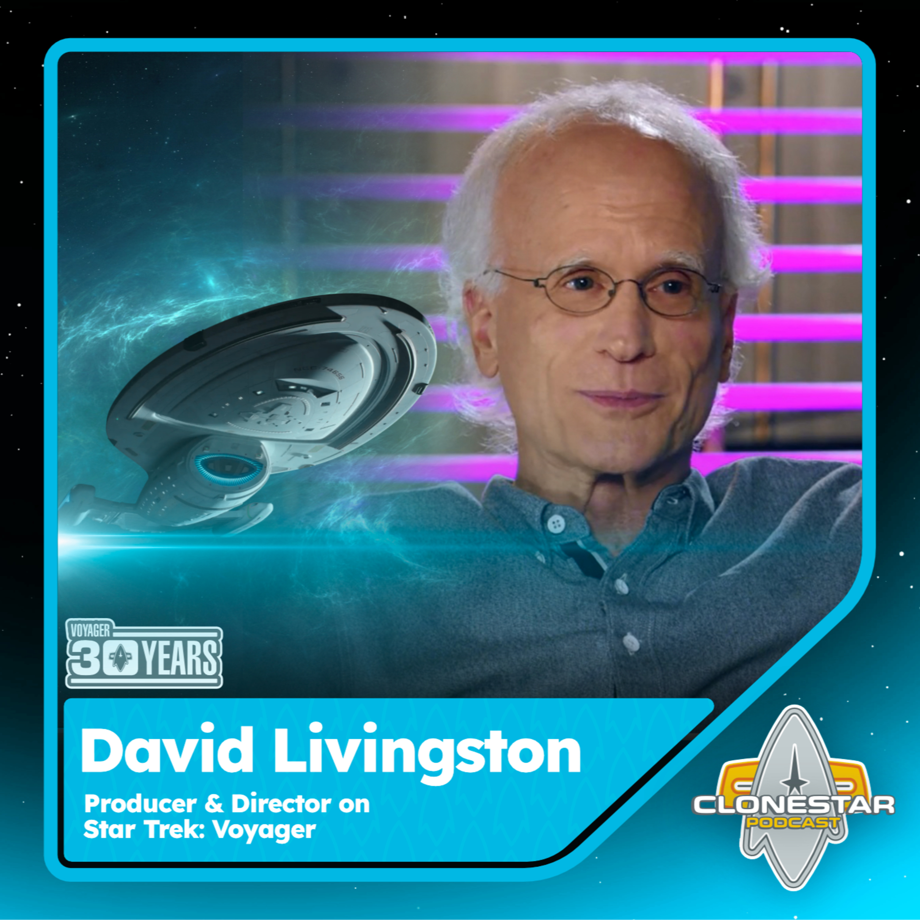 David Livingston on Directing Star Trek: Voyager episode artwork