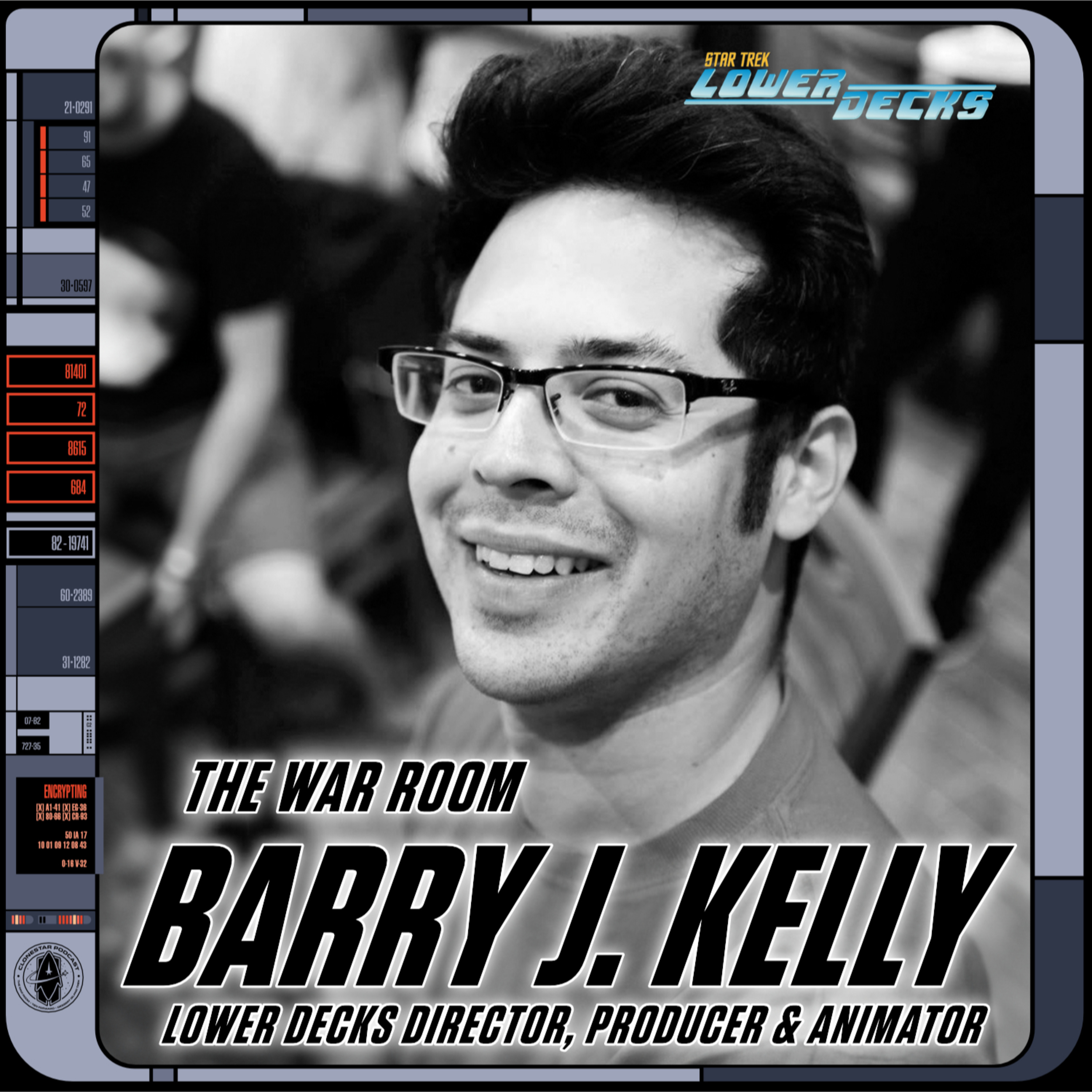 The War Room Episode 68 - Barry J. Kelly episode artwork