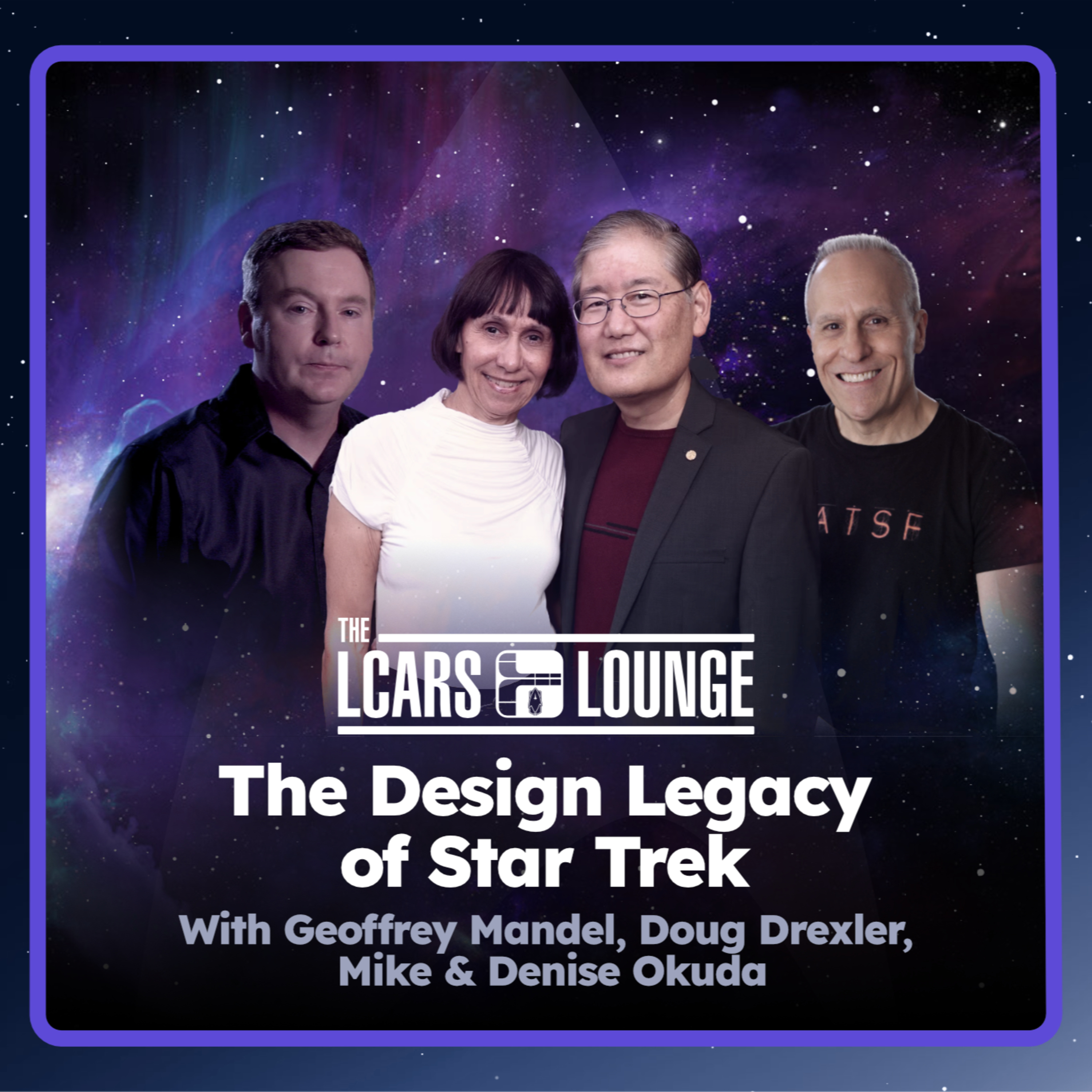 The Design Legacy of Star Trek — The LCARS Lounge episode artwork