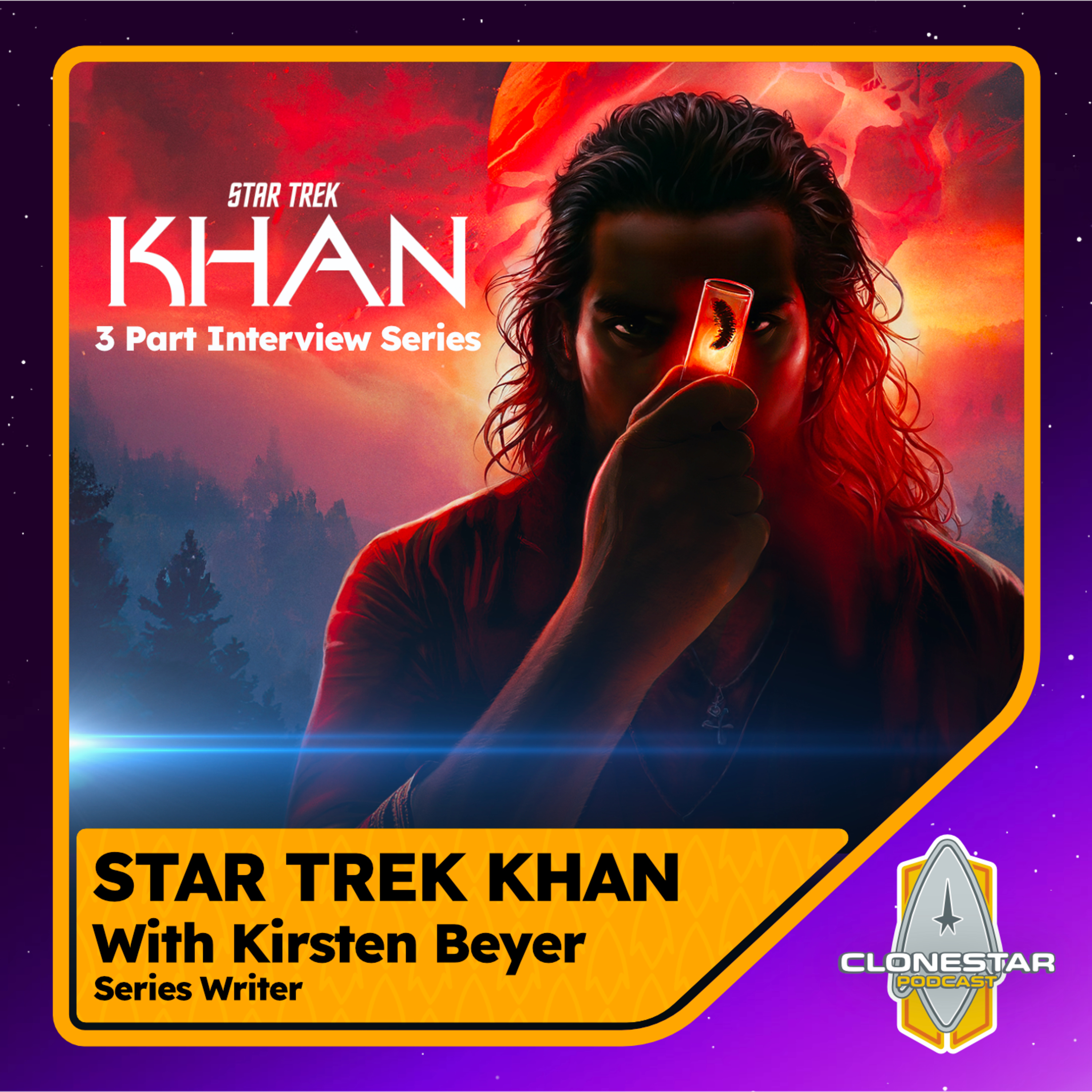 The Mind Behind the Myth: Kirsten Beyer on Crafting Star Trek: Khan episode artwork