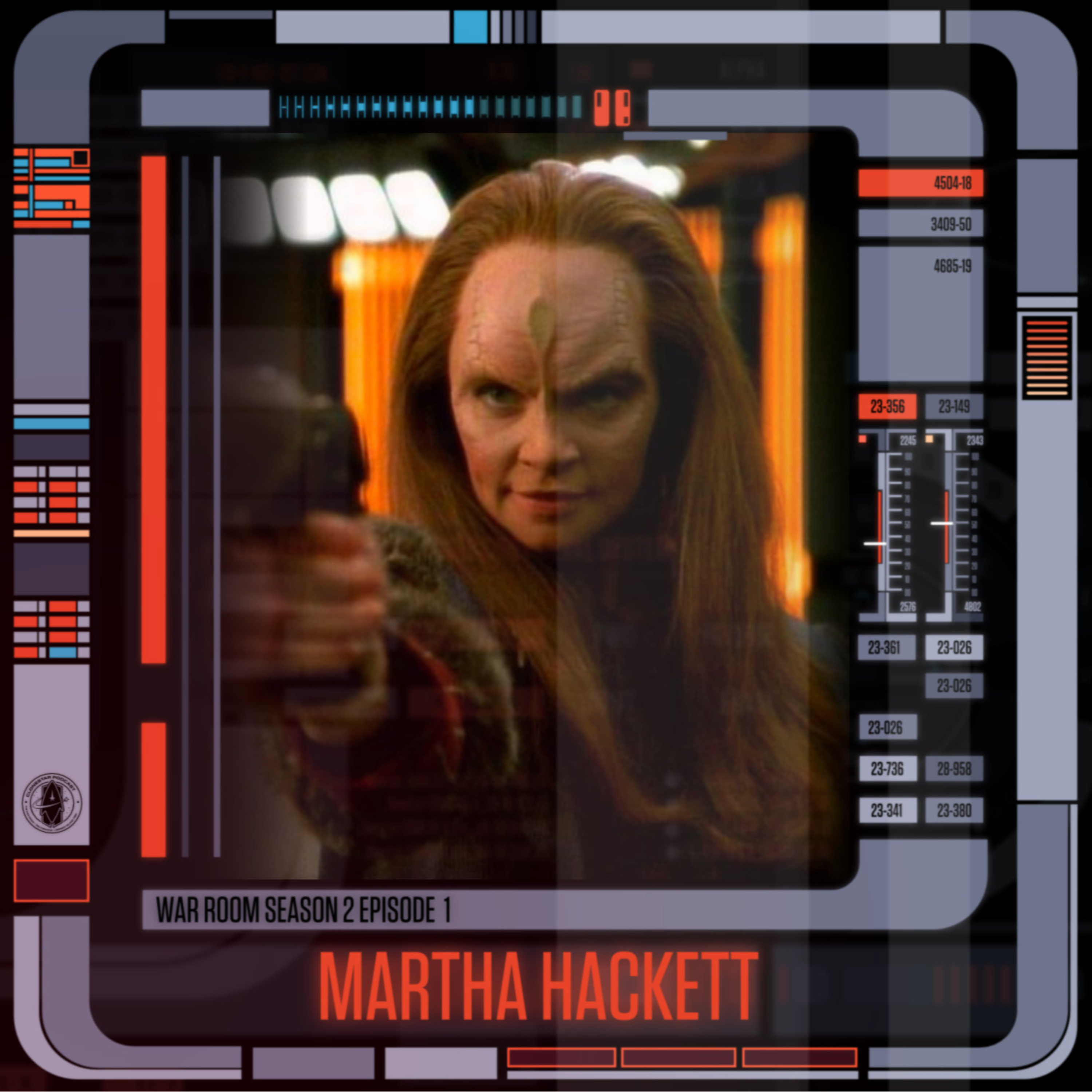 The War Room Season 2 Episode1 - Martha Hackett episode artwork