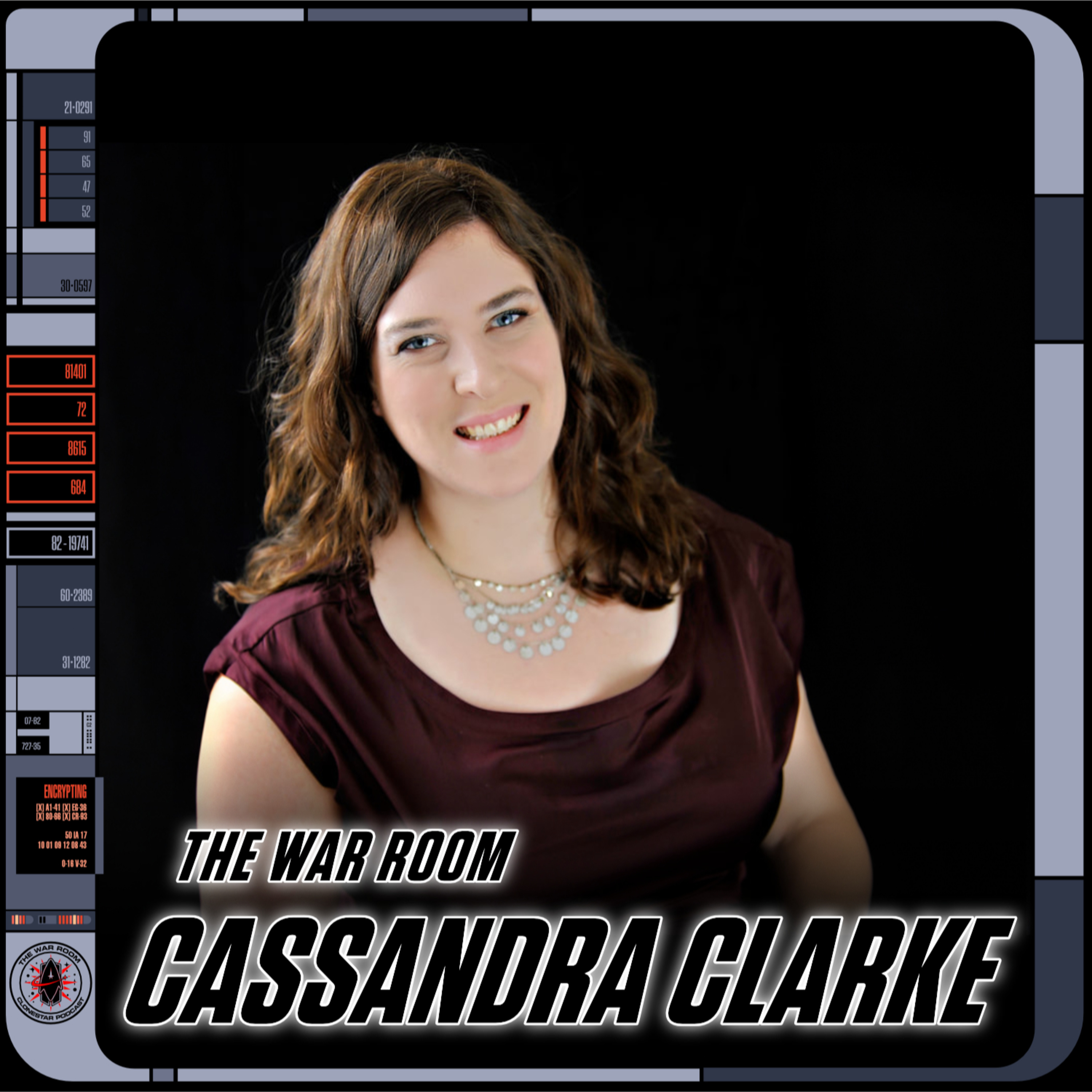 The War Room Episode 64 - Cassandra Clarke episode artwork