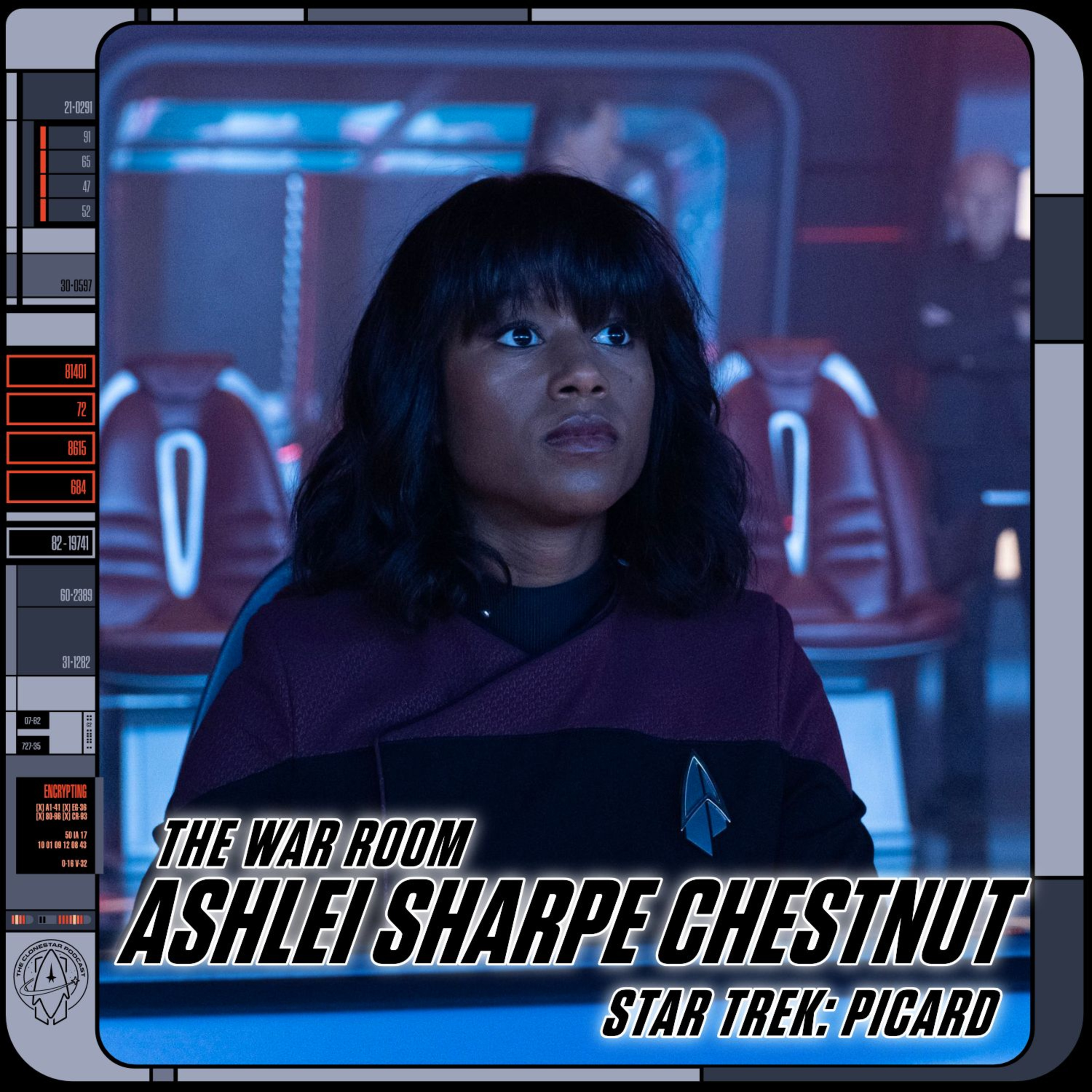 The War Room Episode 50 - Ashlei Sharpe Chestnut episode artwork