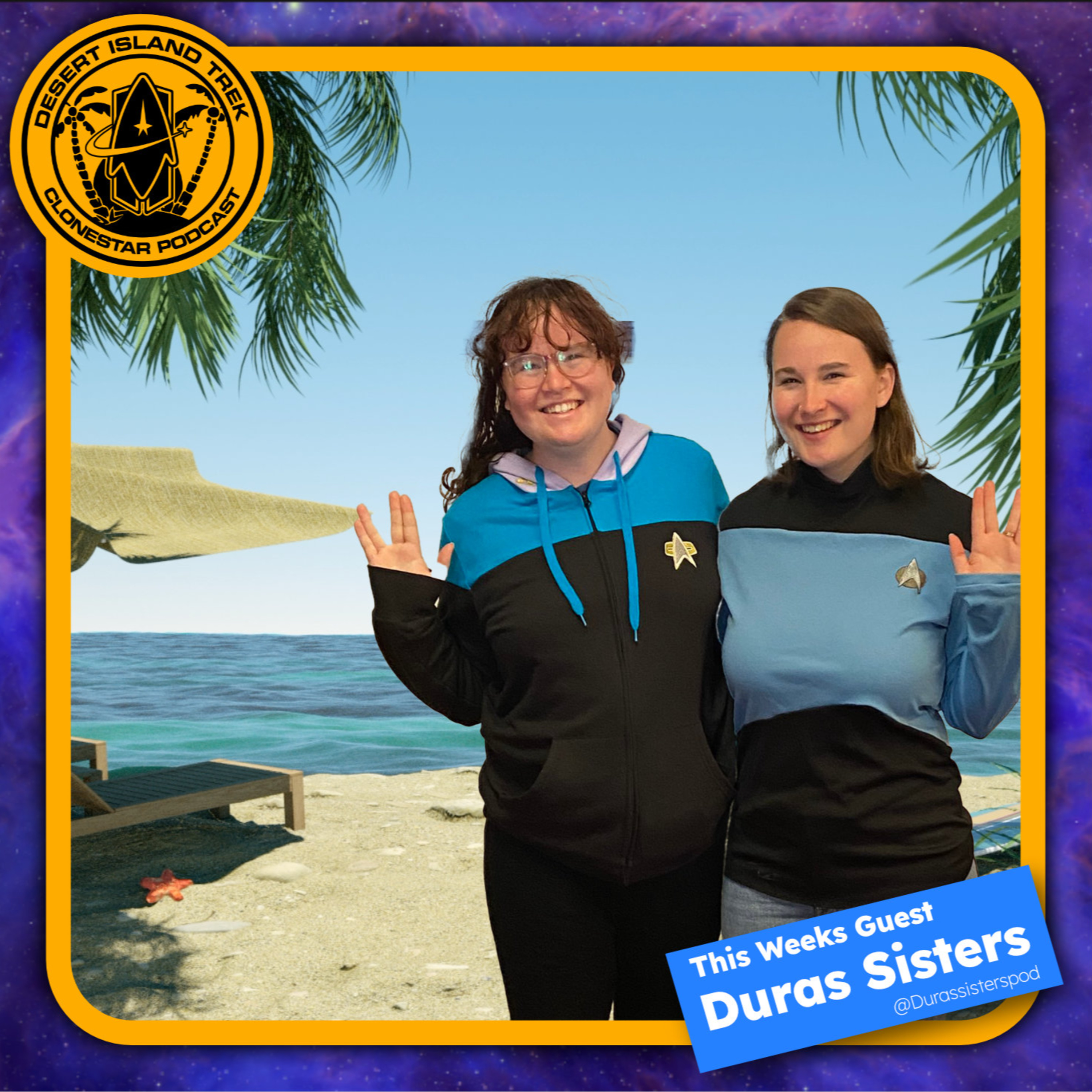 Desert Island Trek Episode 4 - Duras Sisters episode artwork