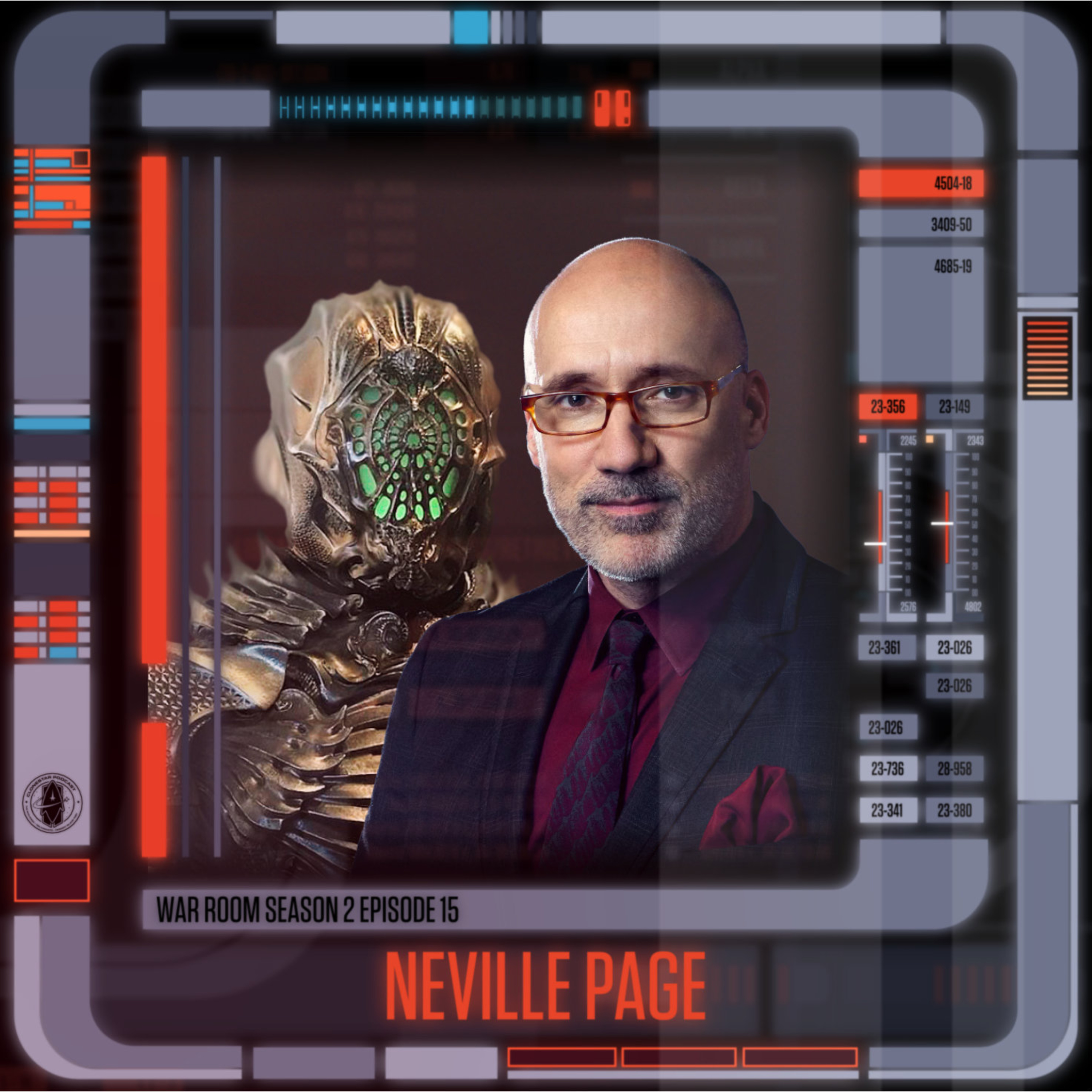 The War Room Season 2 Episode 14 - Neville Page episode artwork
