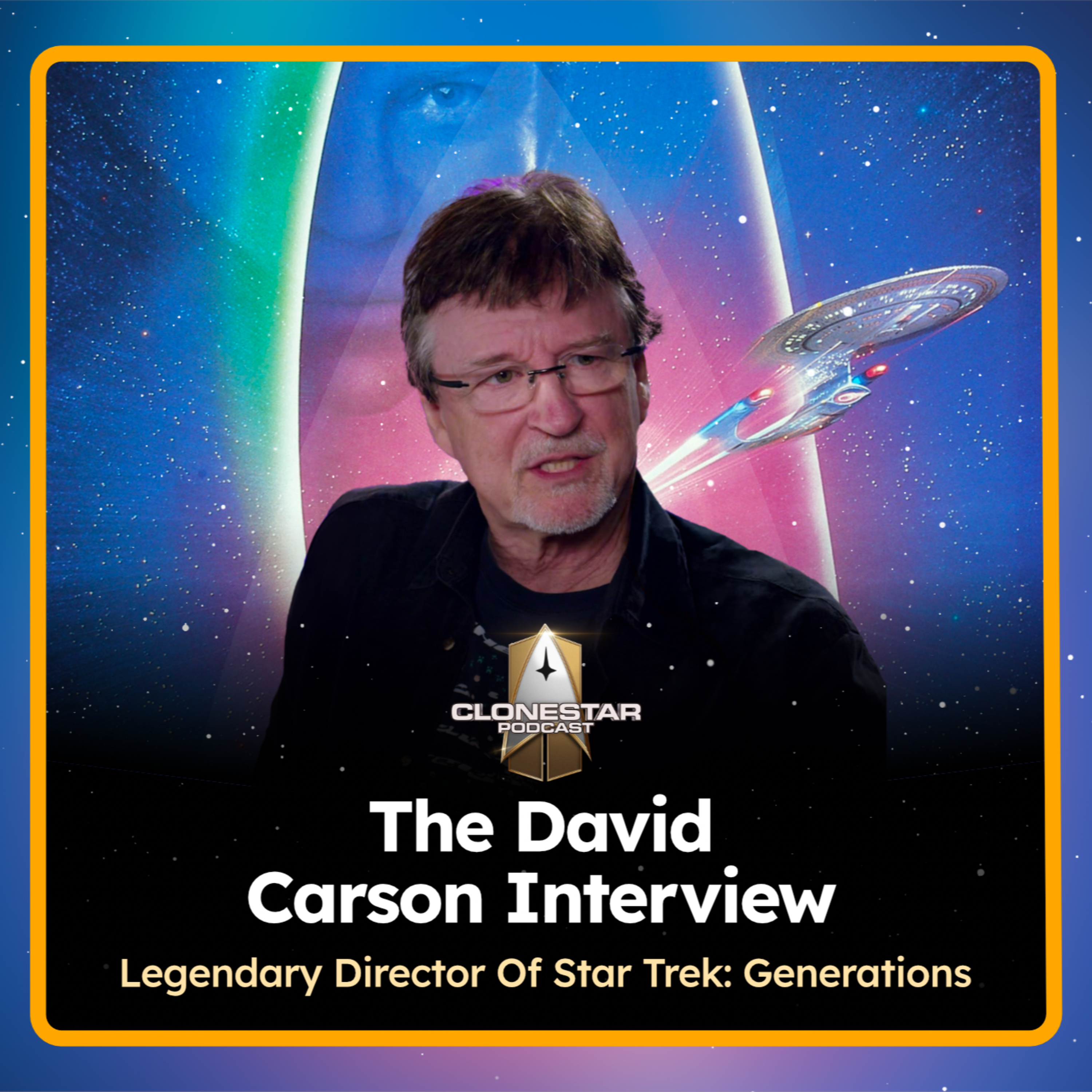 From Yesterday's Enterprise to Generations: David Carson's Trek Legacy episode artwork