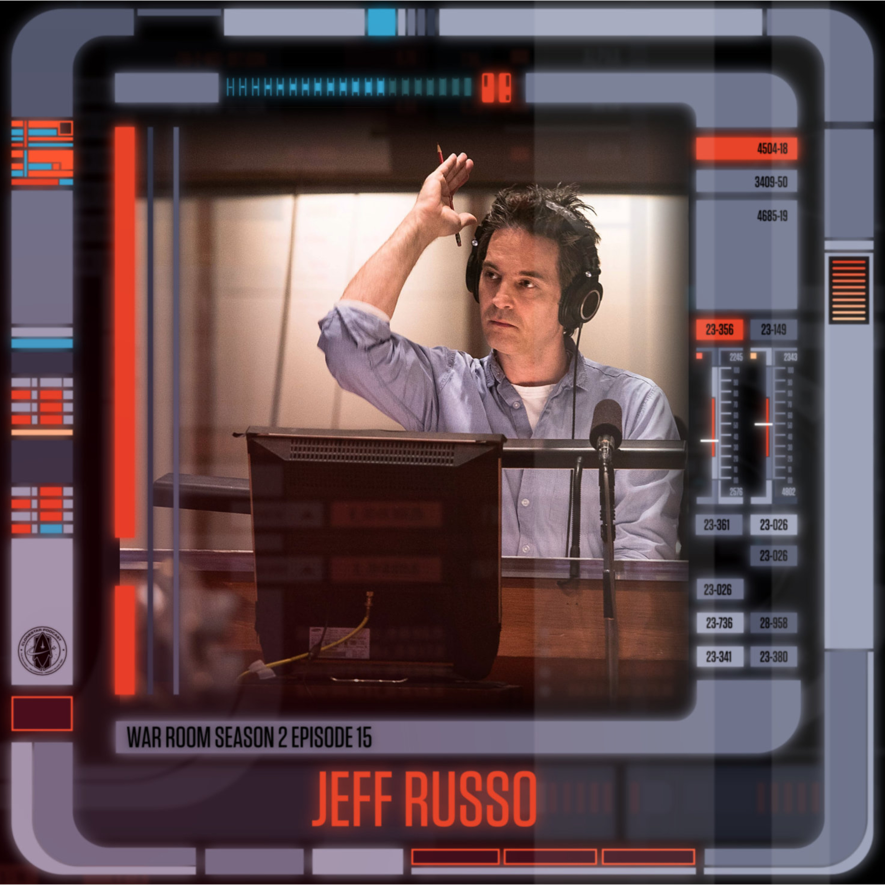 The War Room Season 2 Episode 15 - Jeff Russo episode artwork