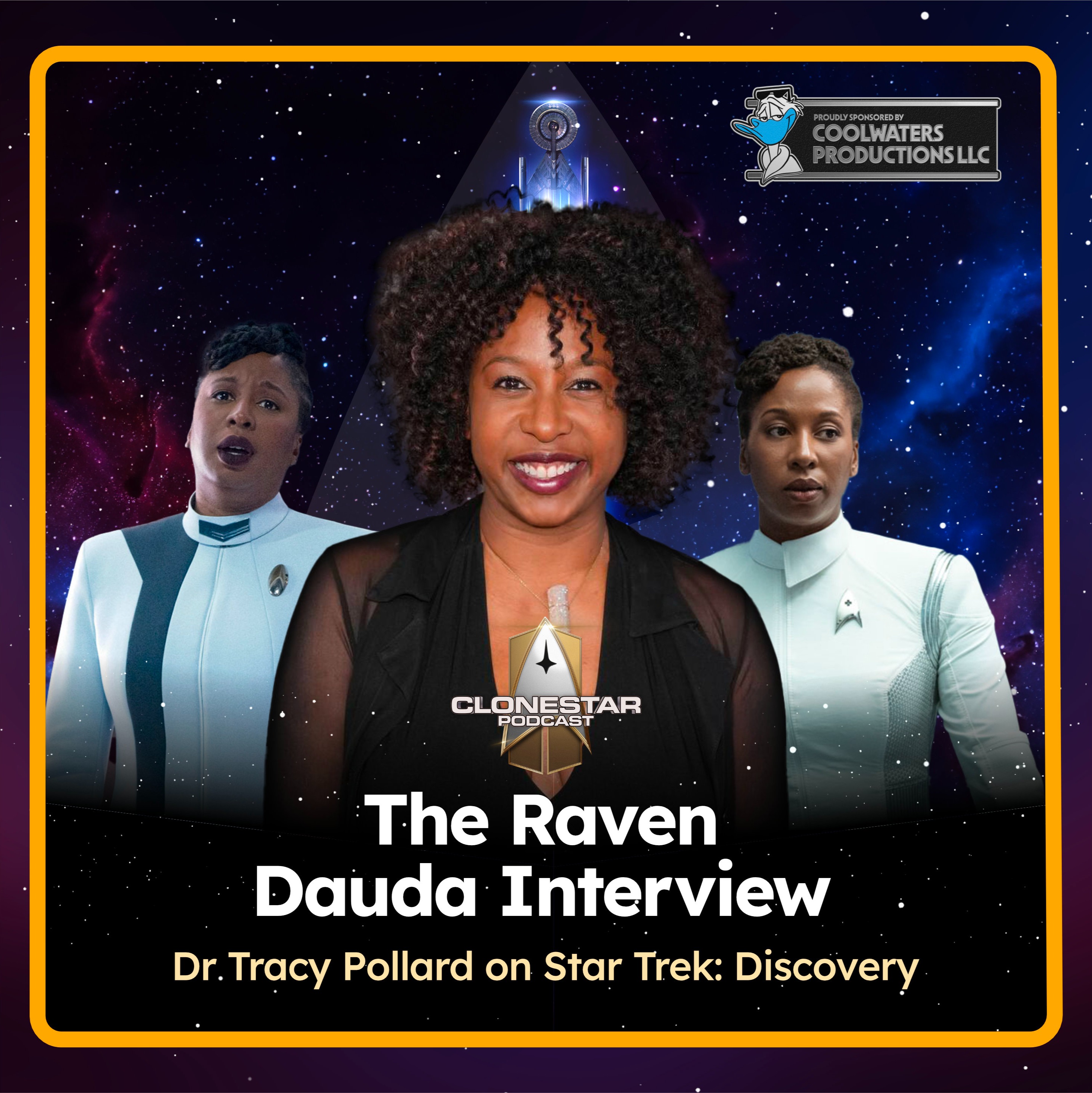 Raven Dauda on Dr. Tracy Pollard, Star Trek Discovery & Life on the Best Set in TV episode artwork