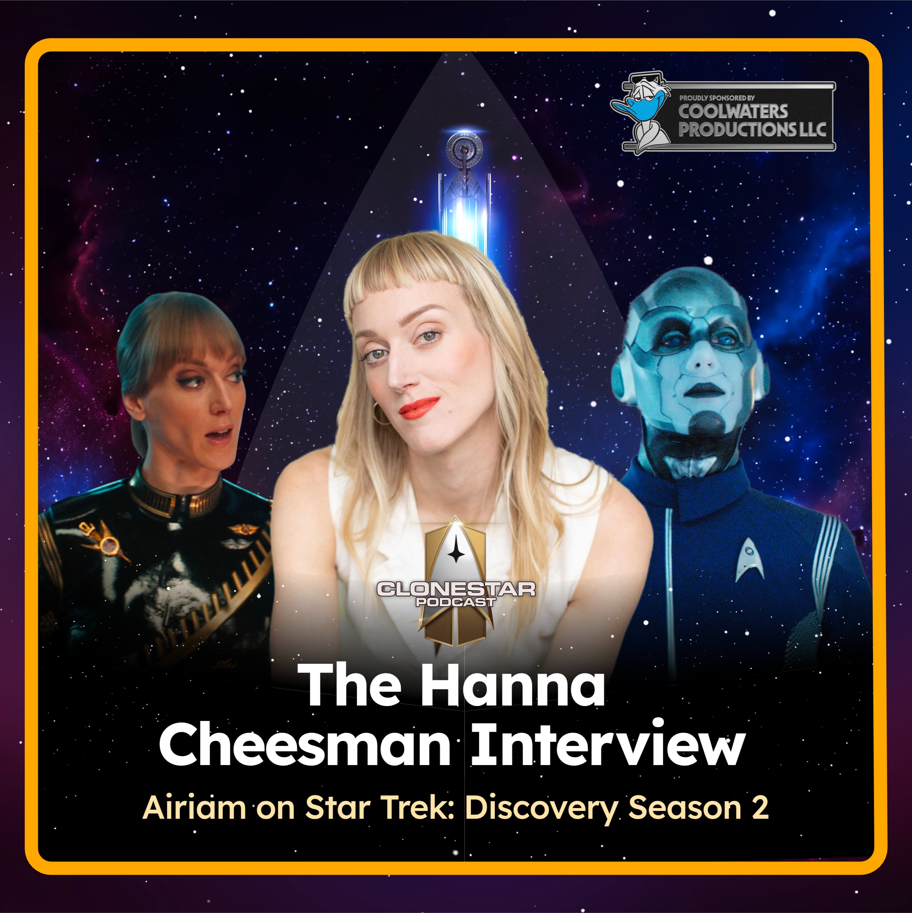 Hannah Cheesman on Airiam, Star Trek Discovery & Building a Career Behind the Camera episode artwork