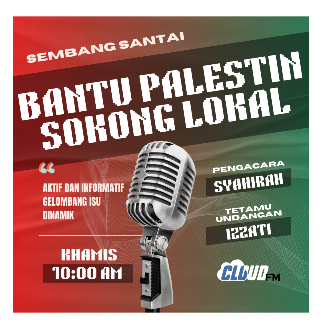 Bantu Palestin, Sokong Lokal
