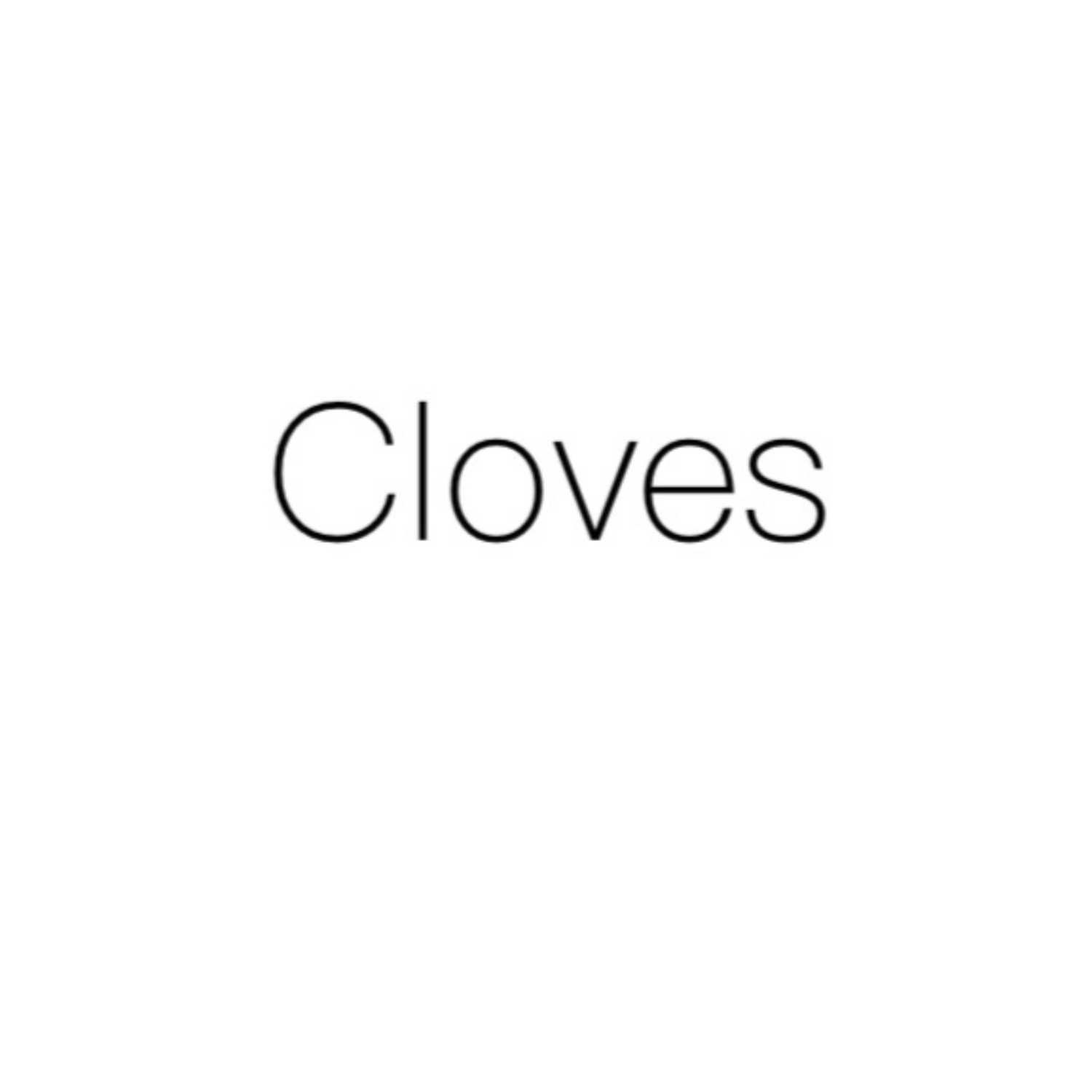 Cloves podcast artwork