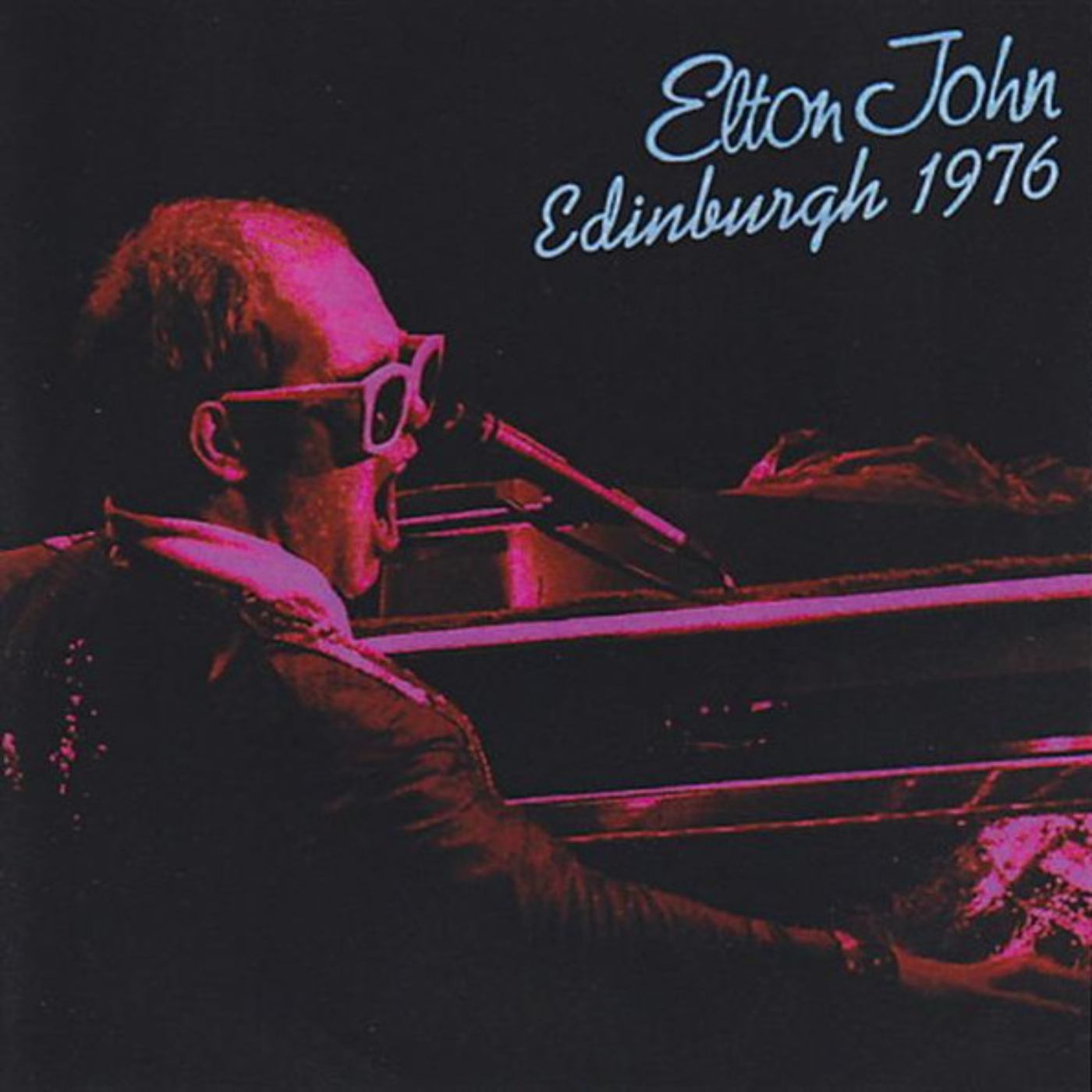 Elton John Edinburgh 76’