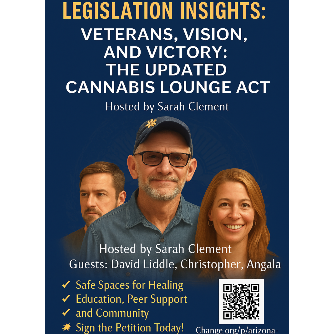 Legislative Insights – Veterans, Vision, and Victory: The Updated Cannabis Lounge Act