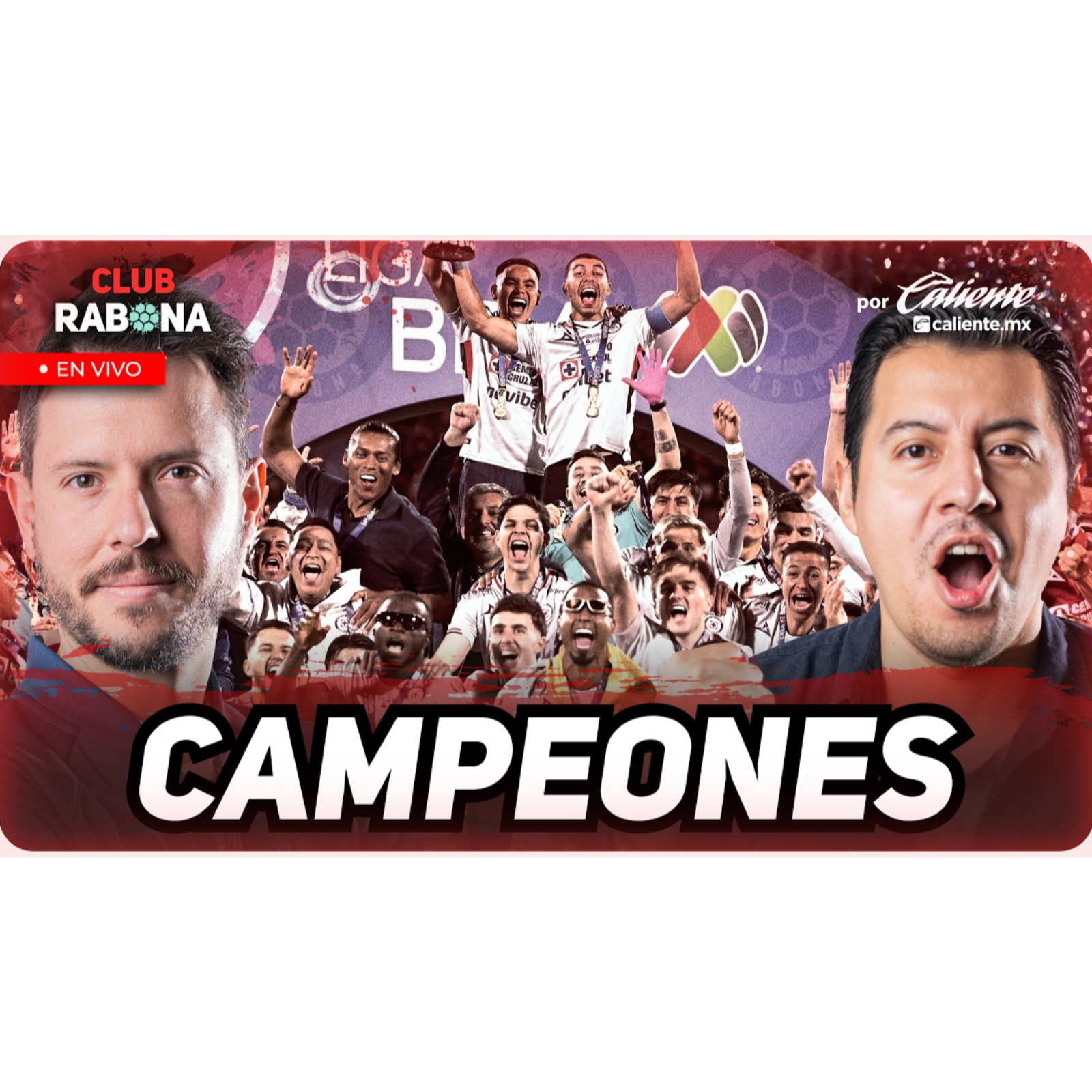 Cruz Azul es Campeón de la Liga MX | Proyecto Consolidado | Pumas sufre episode artwork