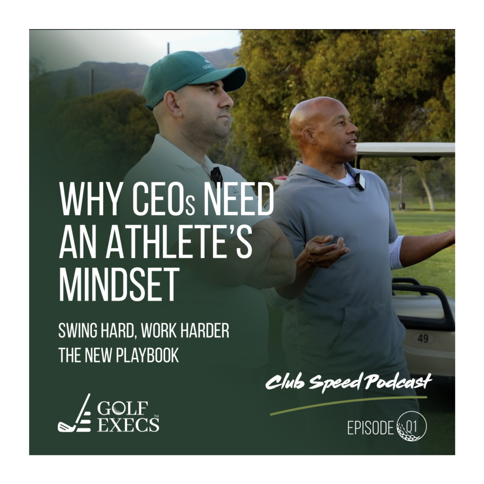 Welcome to Club Speed Podcast by Golf Execs | Official Intro Trailer episode artwork